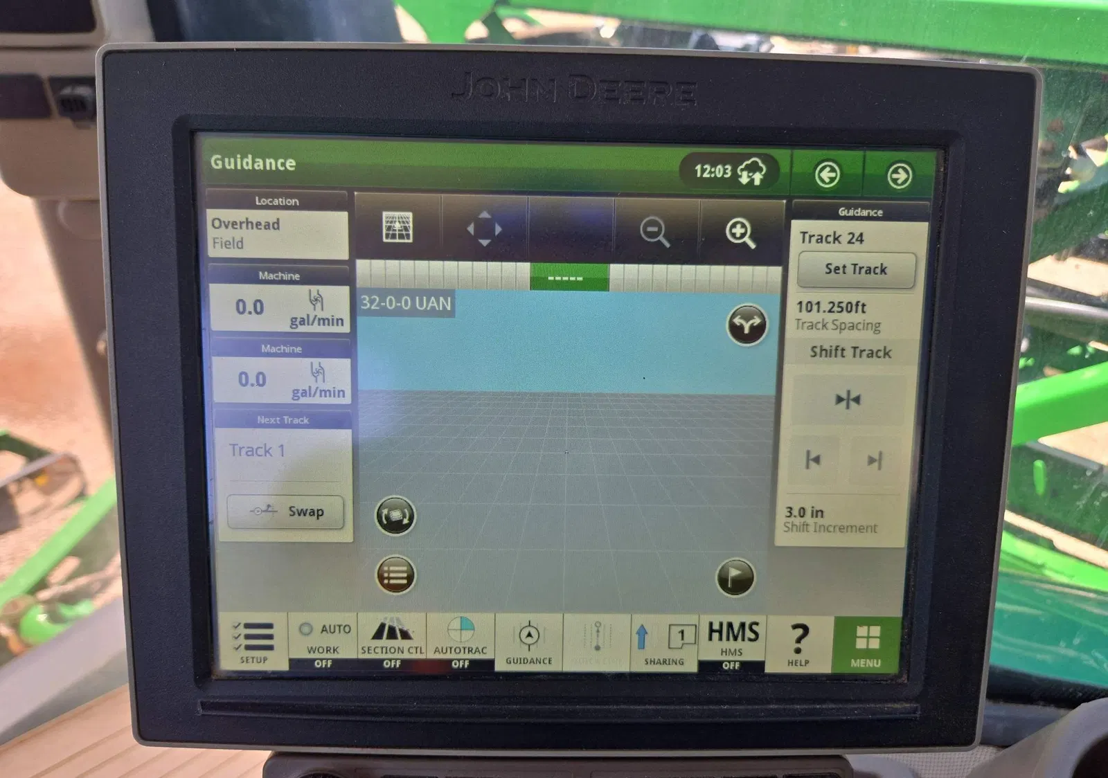 2018 John Deere R4038