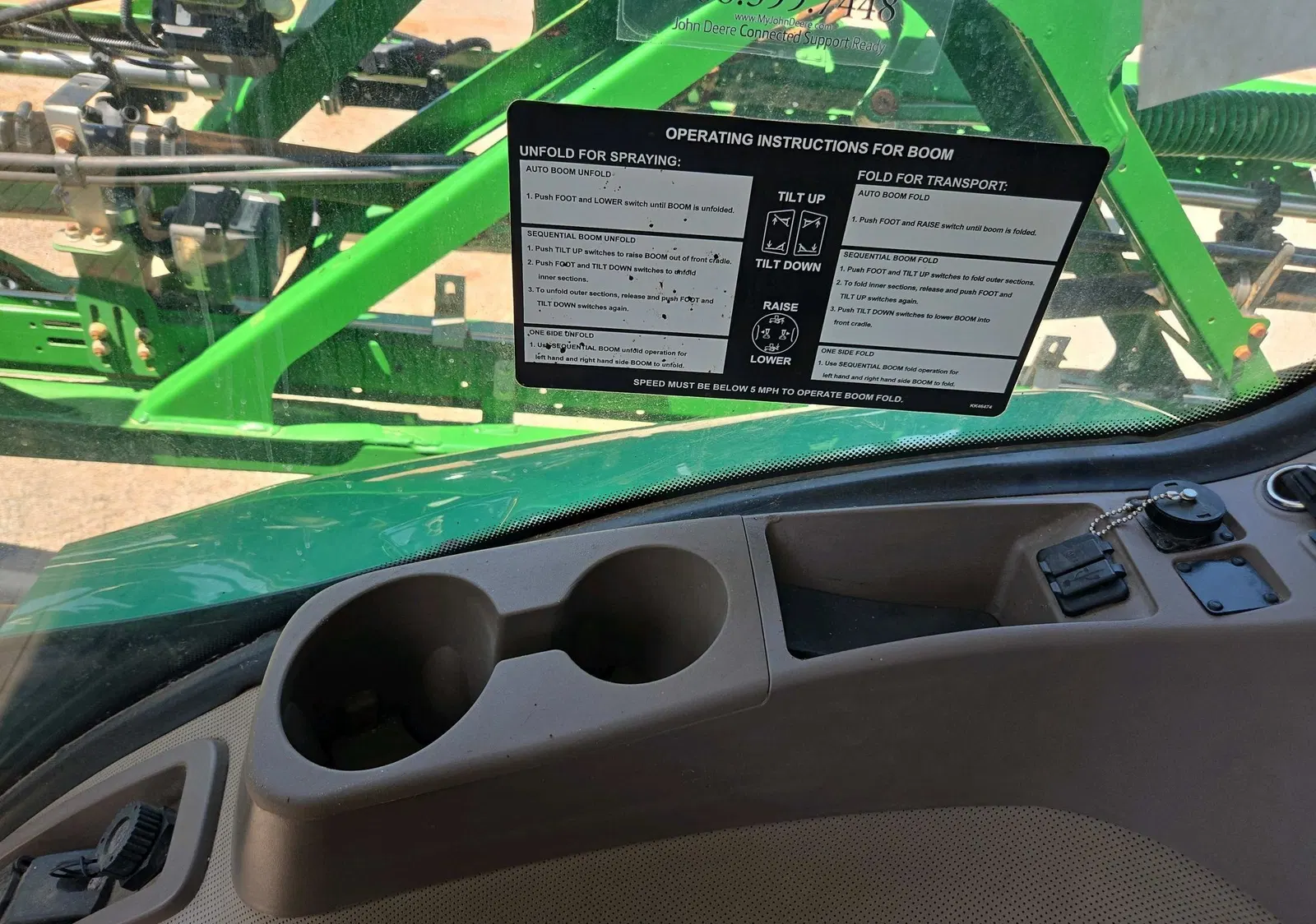 2018 John Deere R4038