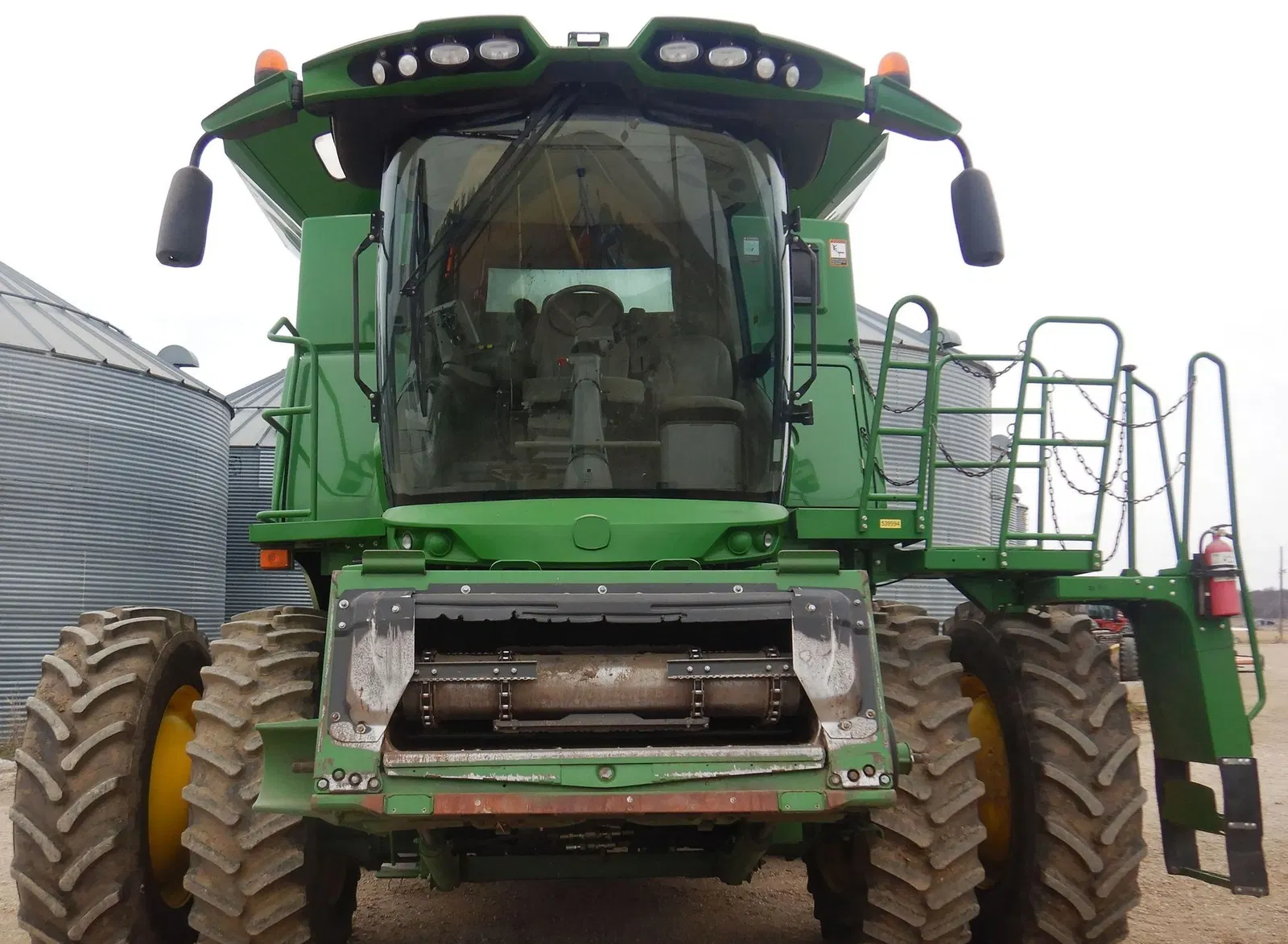2017 John Deere S680S