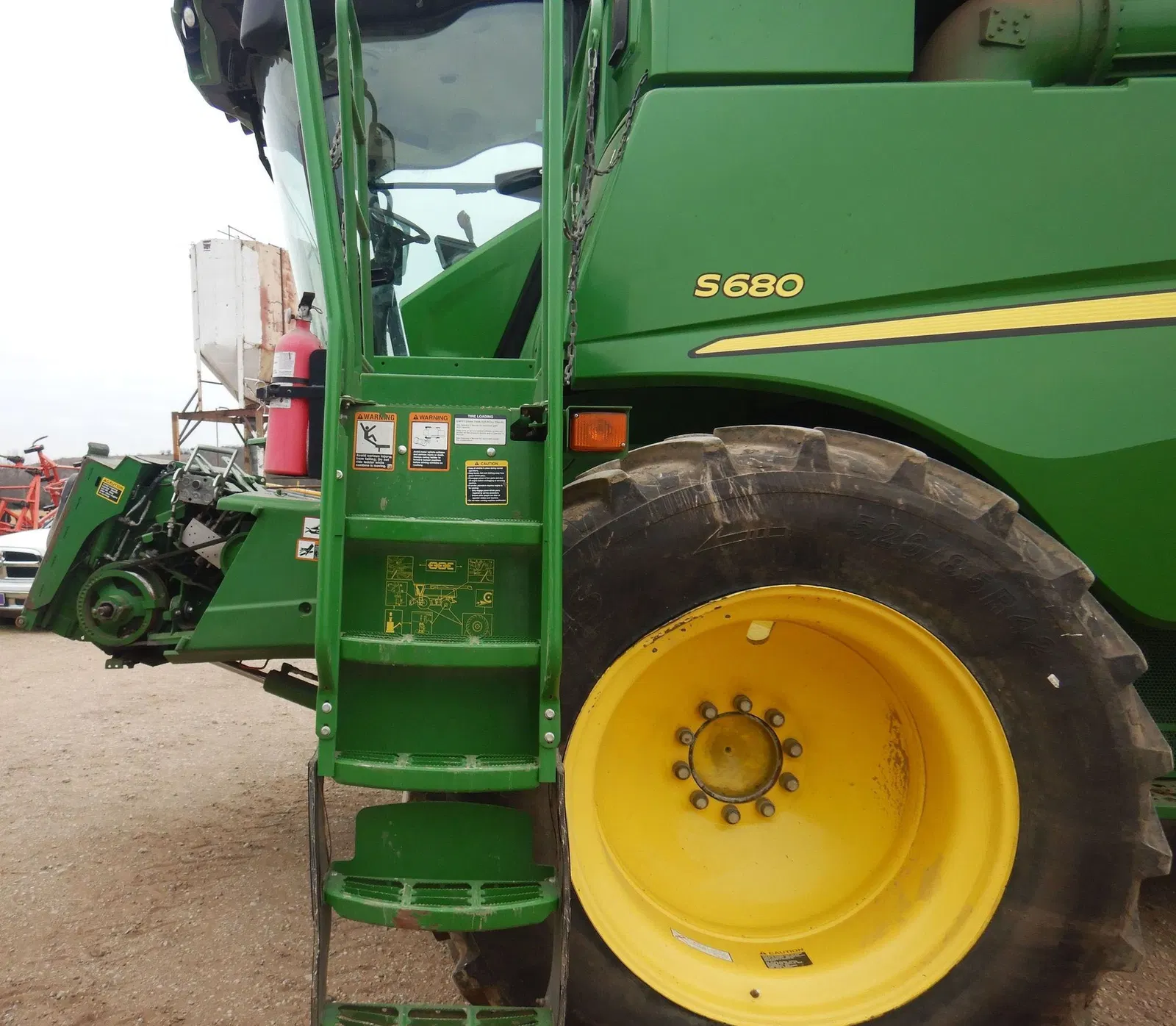 2017 John Deere S680S
