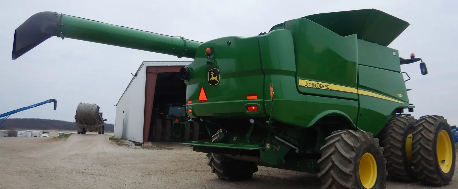 2017 John Deere S680S