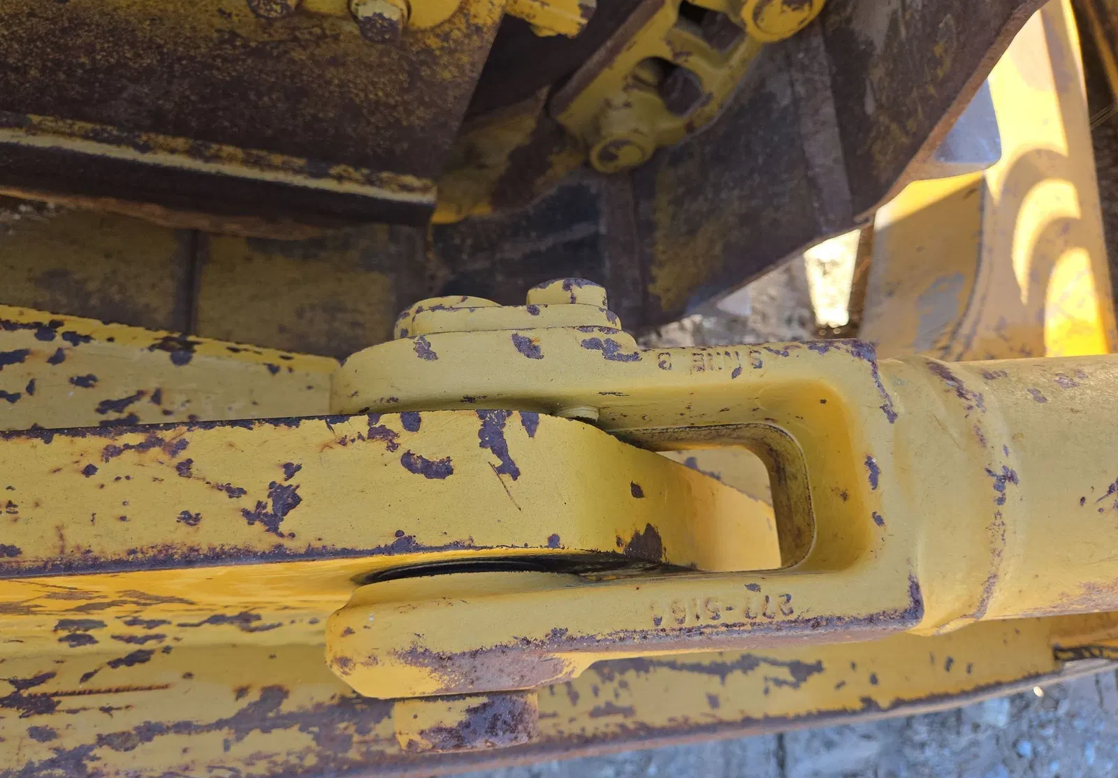 2016 Caterpillar D7E