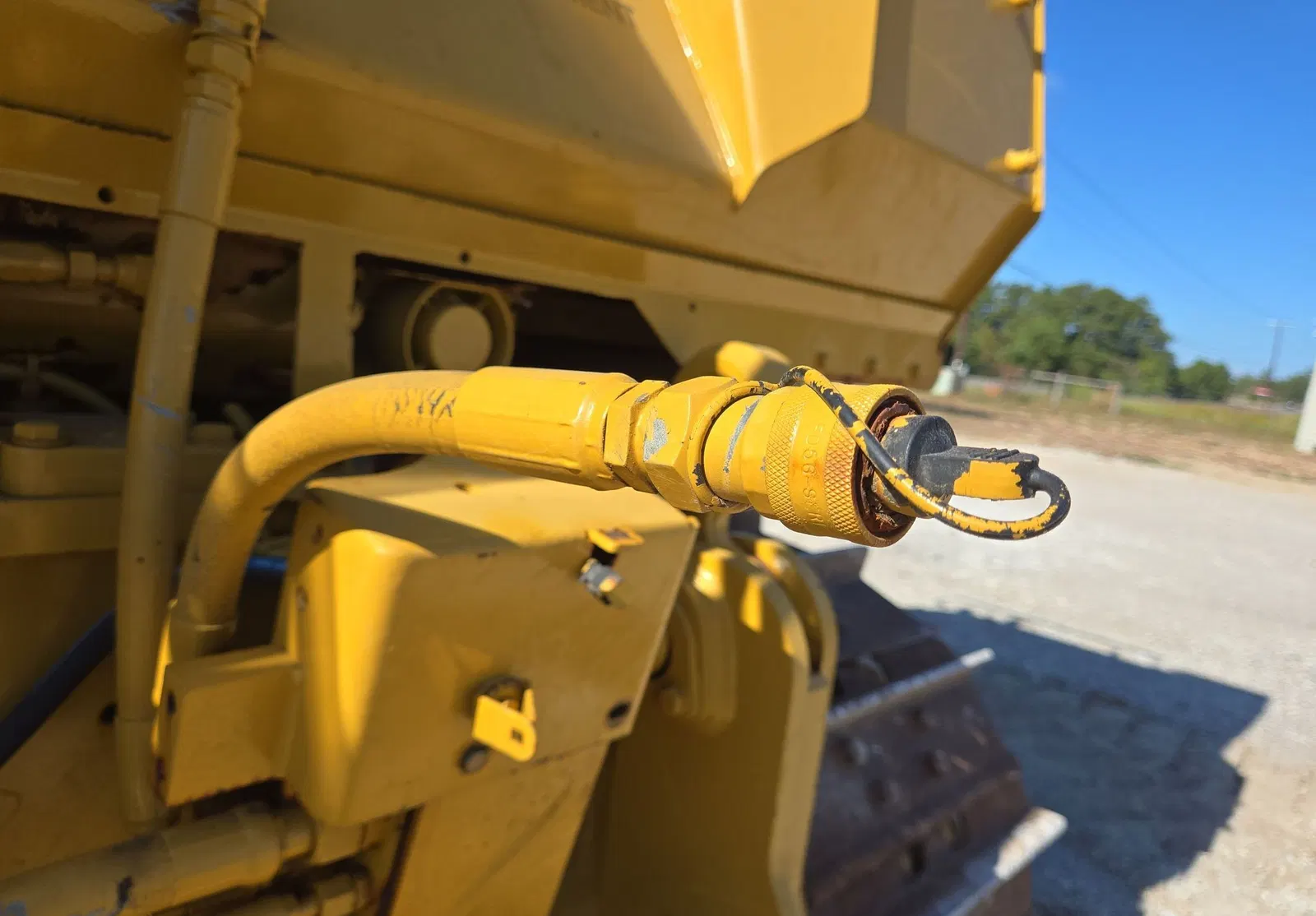 2016 Caterpillar D7E