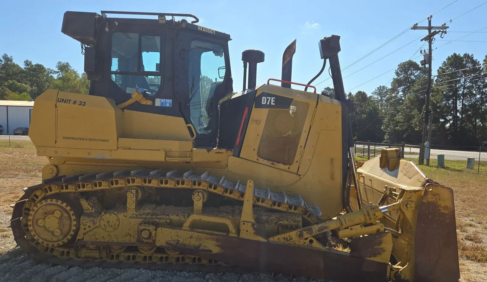 2016 Caterpillar D7E