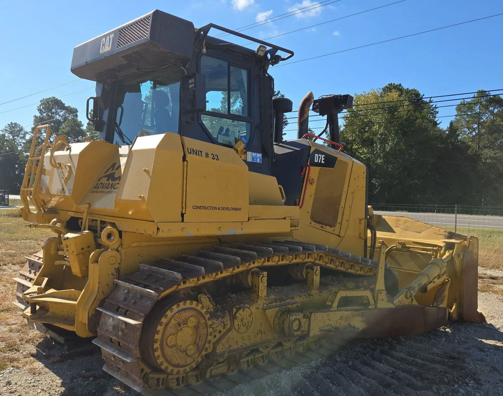 2016 Caterpillar D7E