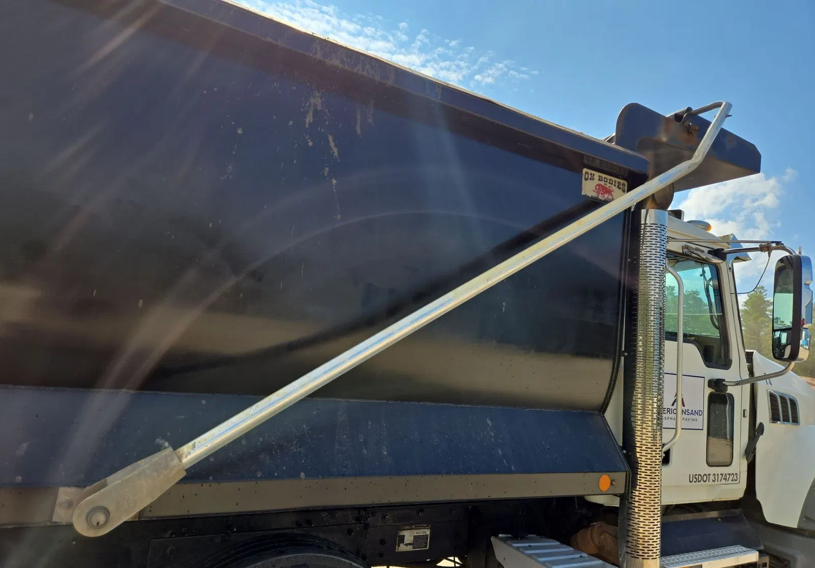 2019 Mack Granite