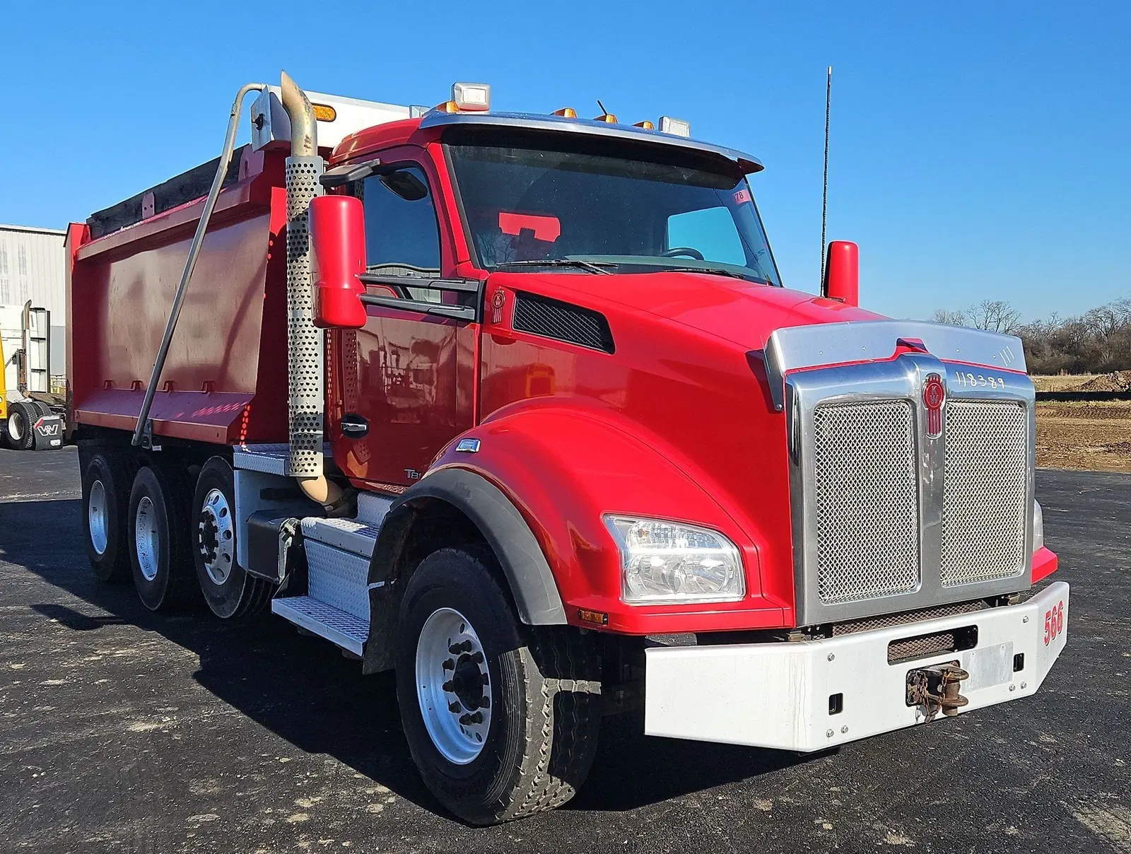 2018 Kenworth T880