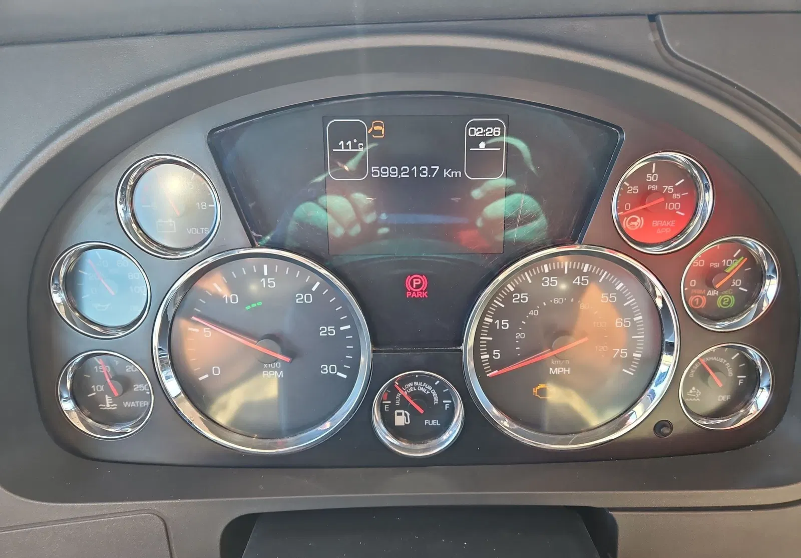 2018 Kenworth T880