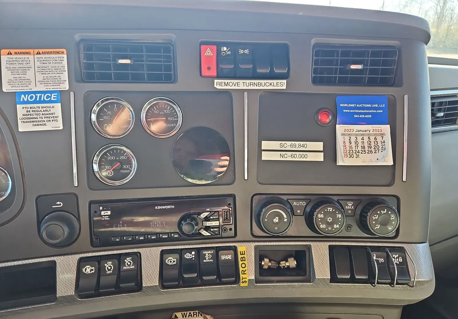 2018 Kenworth T880