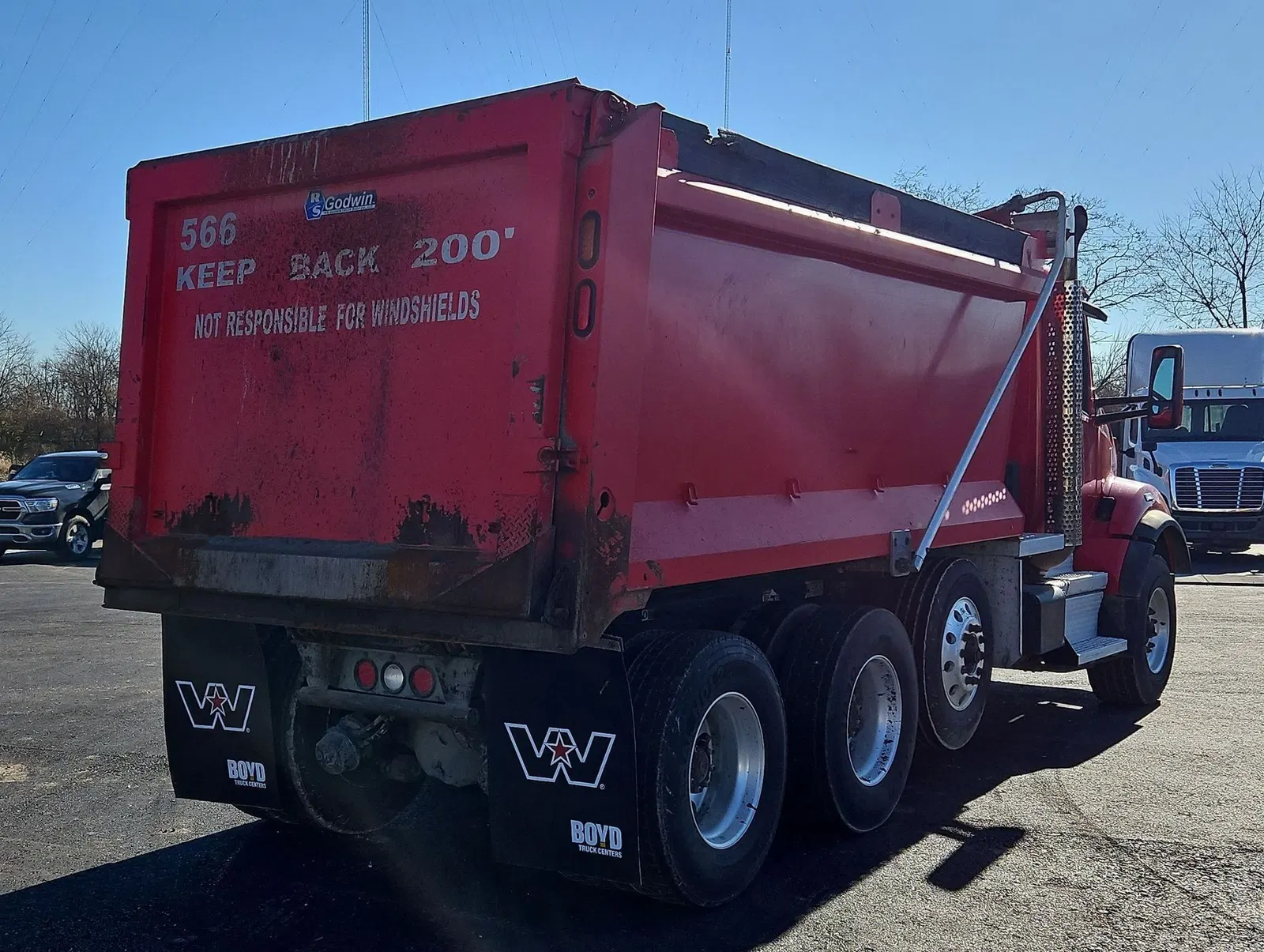 2018 Kenworth T880