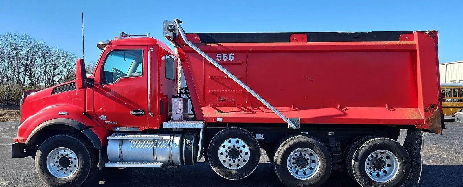 2018 Kenworth T880