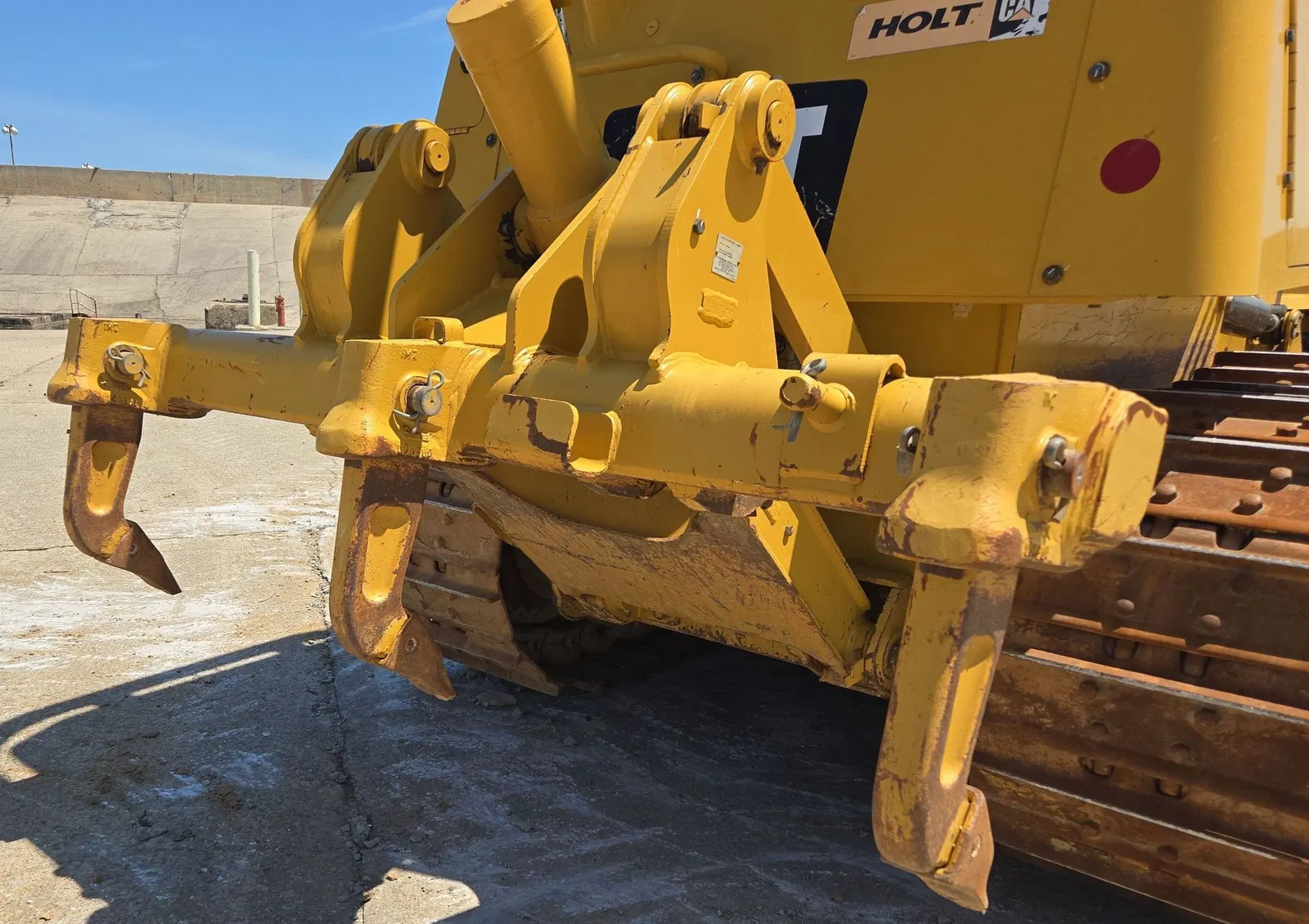 2019 Caterpillar D6K2