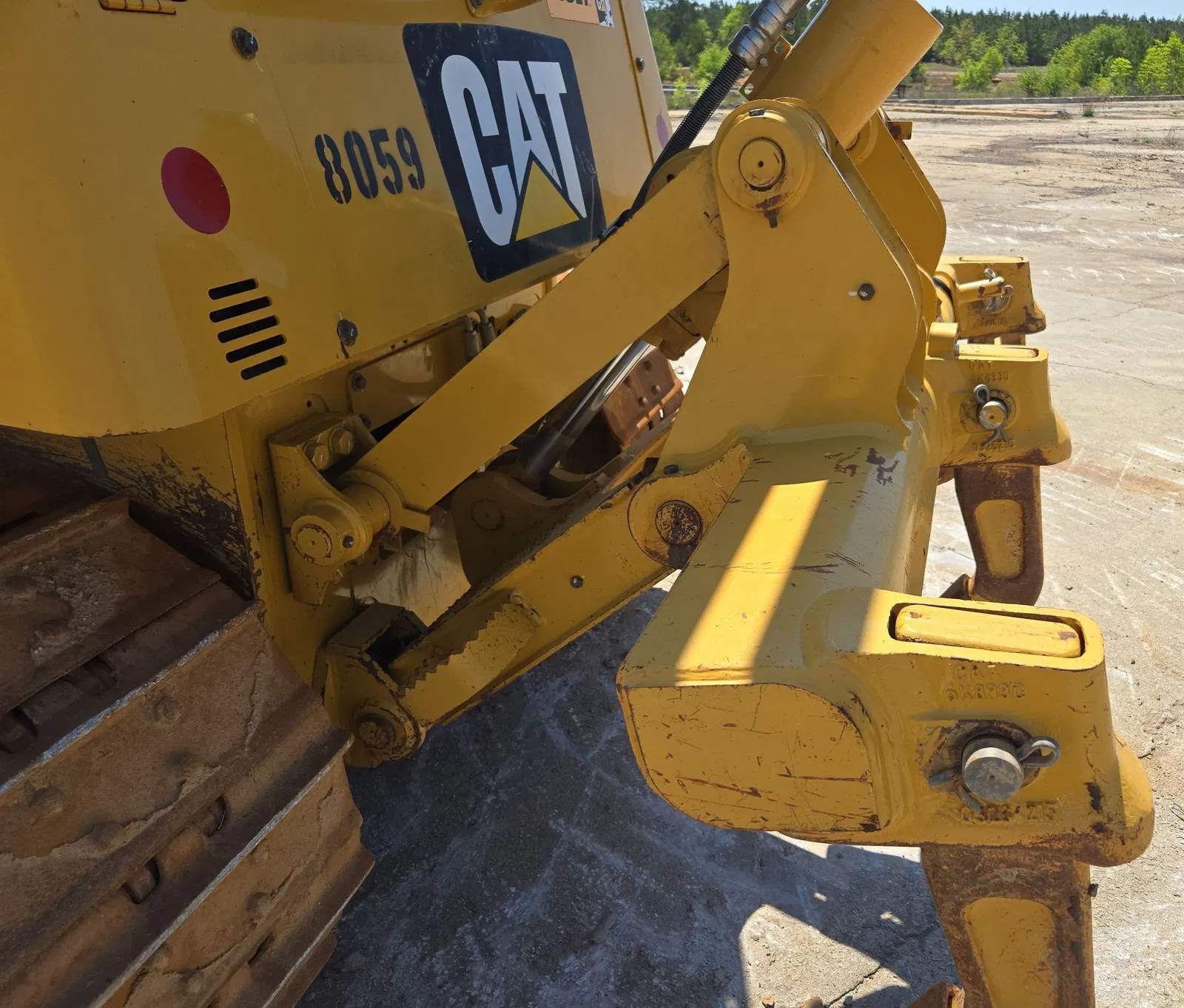 2019 Caterpillar D6K2