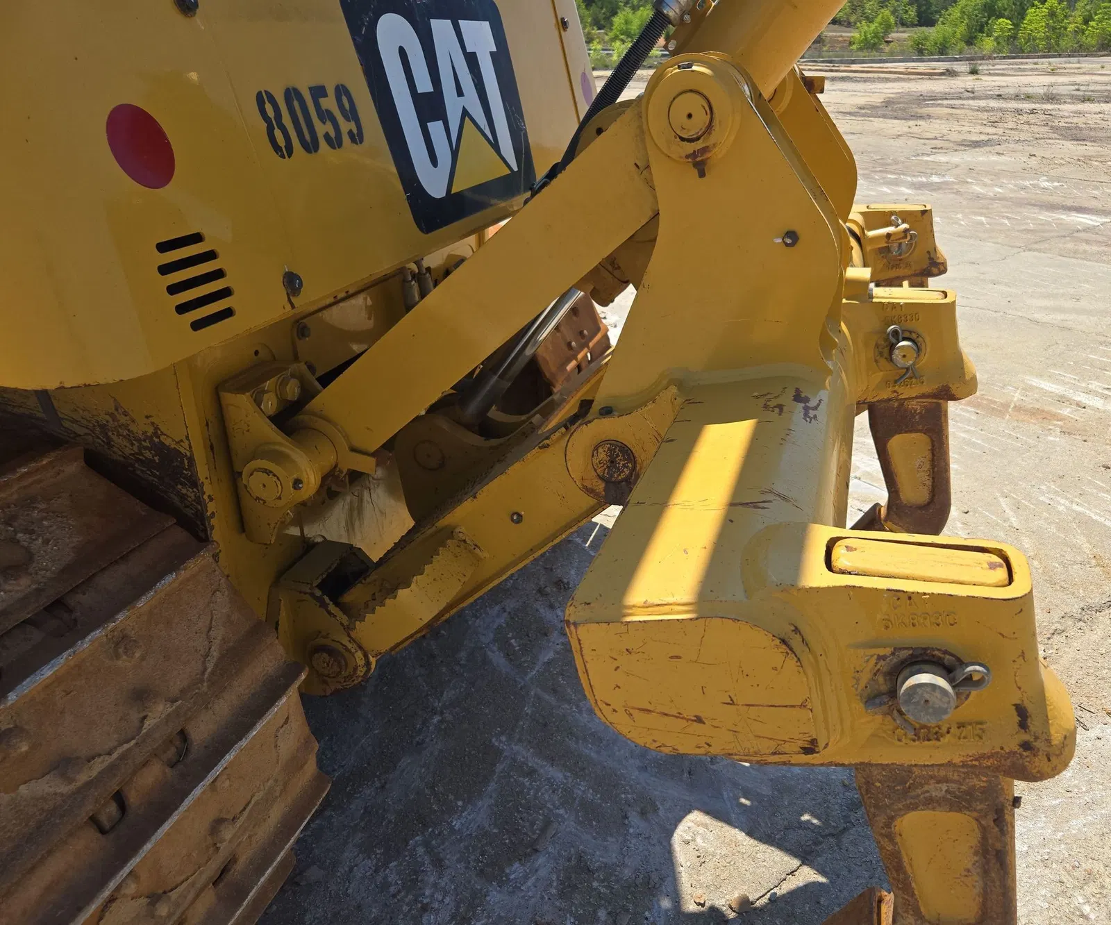 2019 Caterpillar D6K2