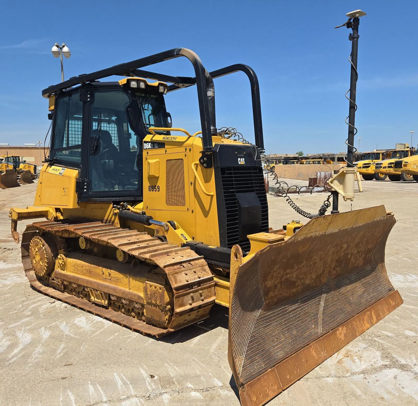 2019 Caterpillar D6K2