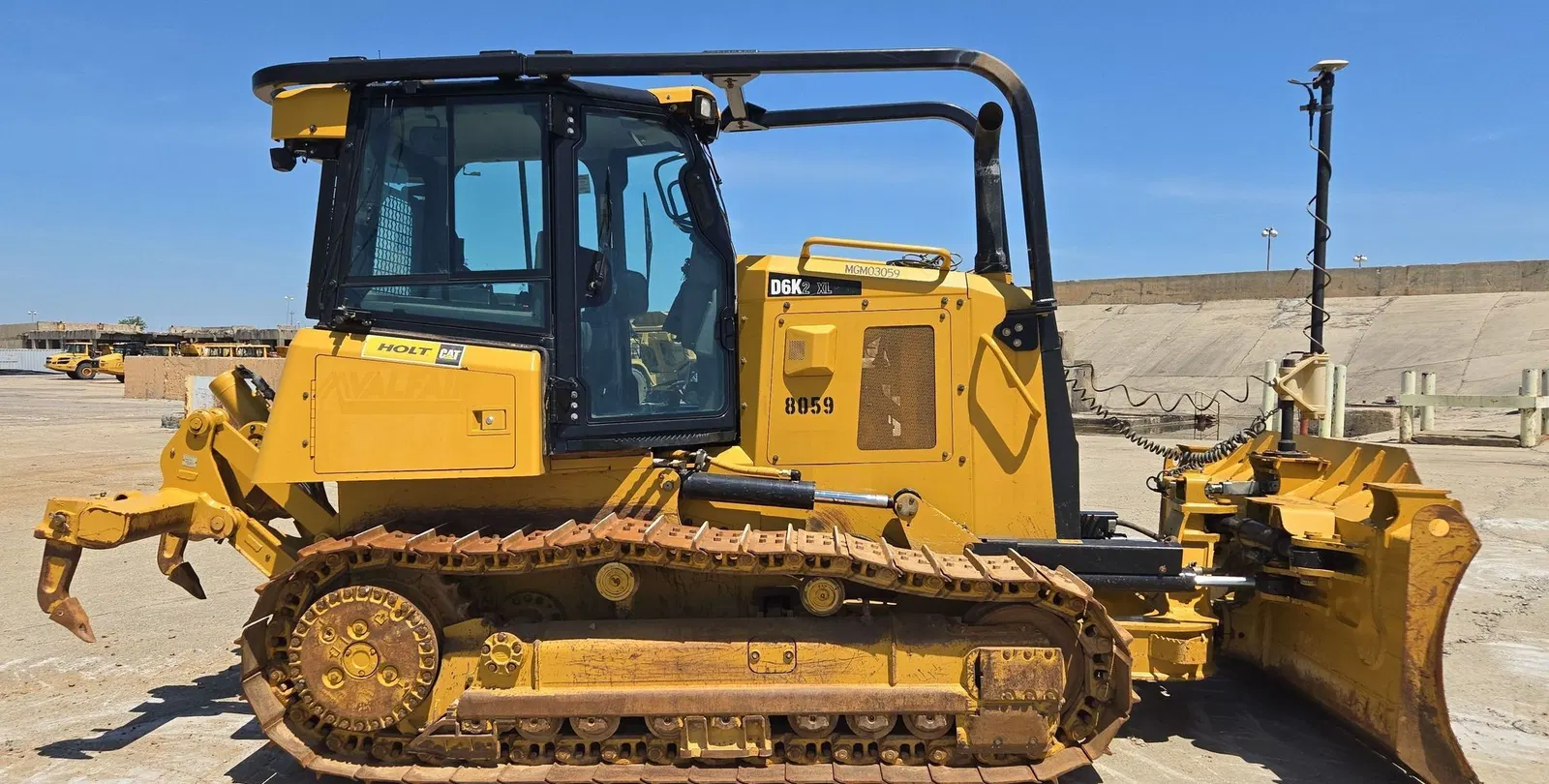 2019 Caterpillar D6K2