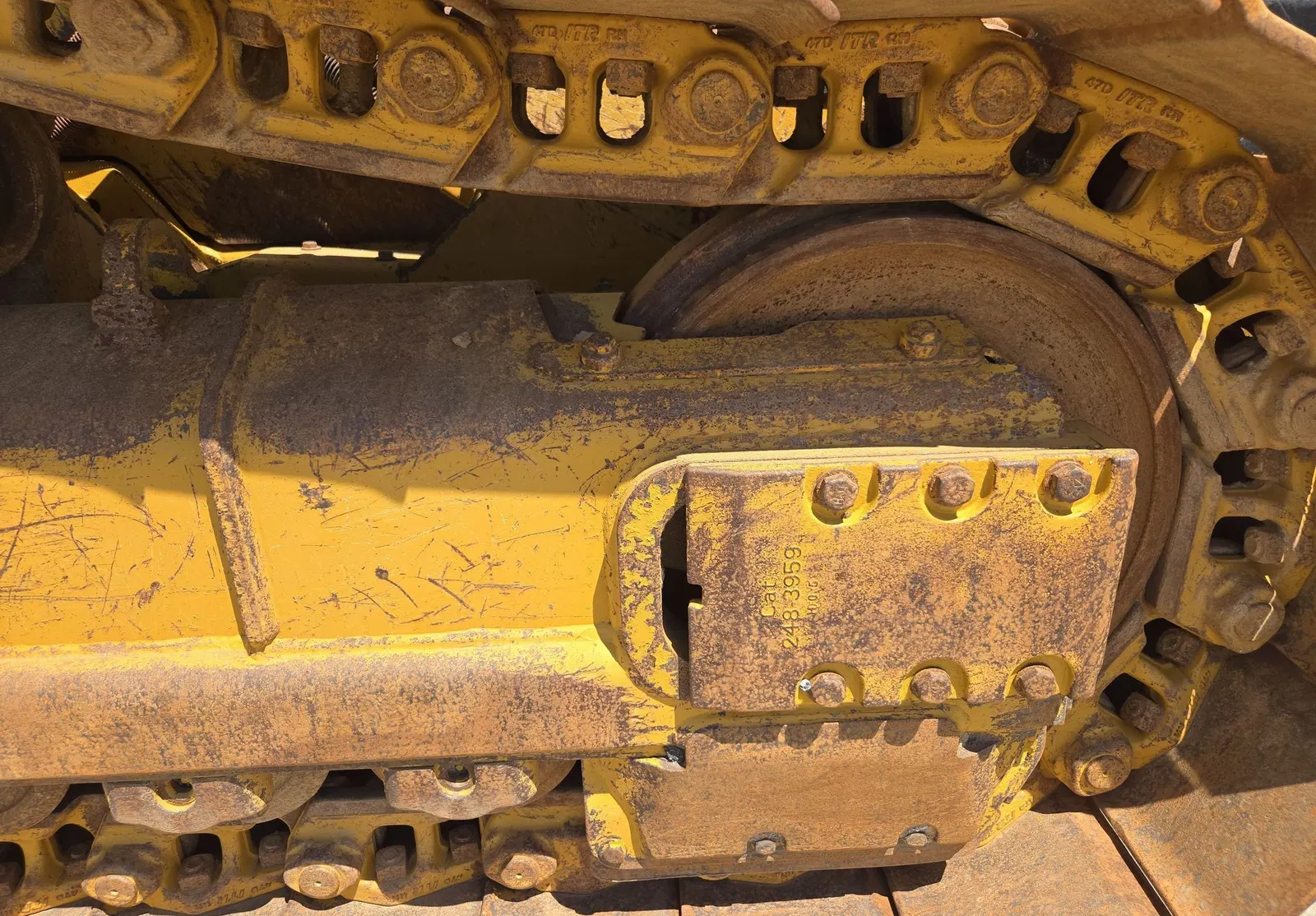 2019 Caterpillar D6K2