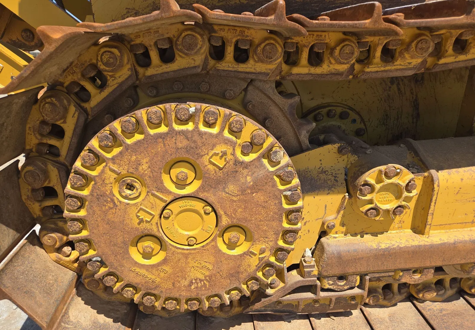2019 Caterpillar D6K2