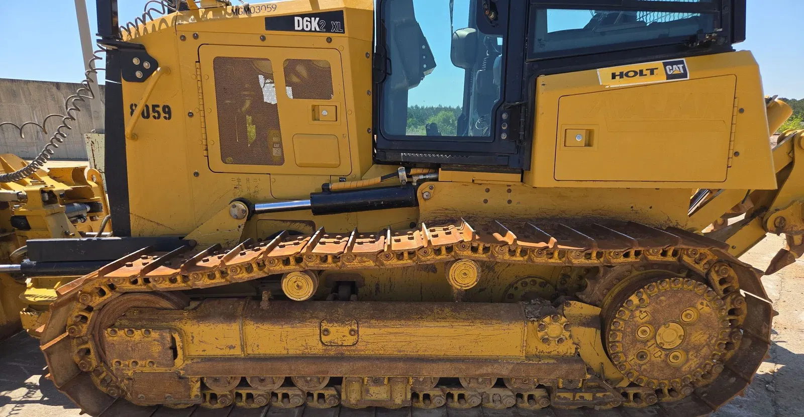 2019 Caterpillar D6K2