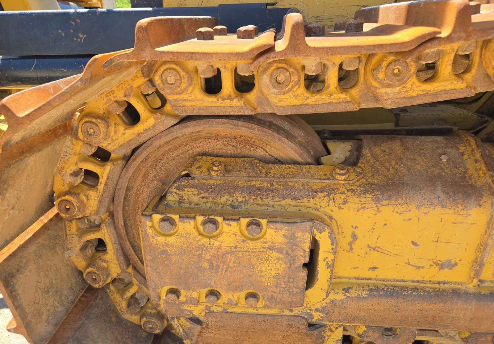 2019 Caterpillar D6K2