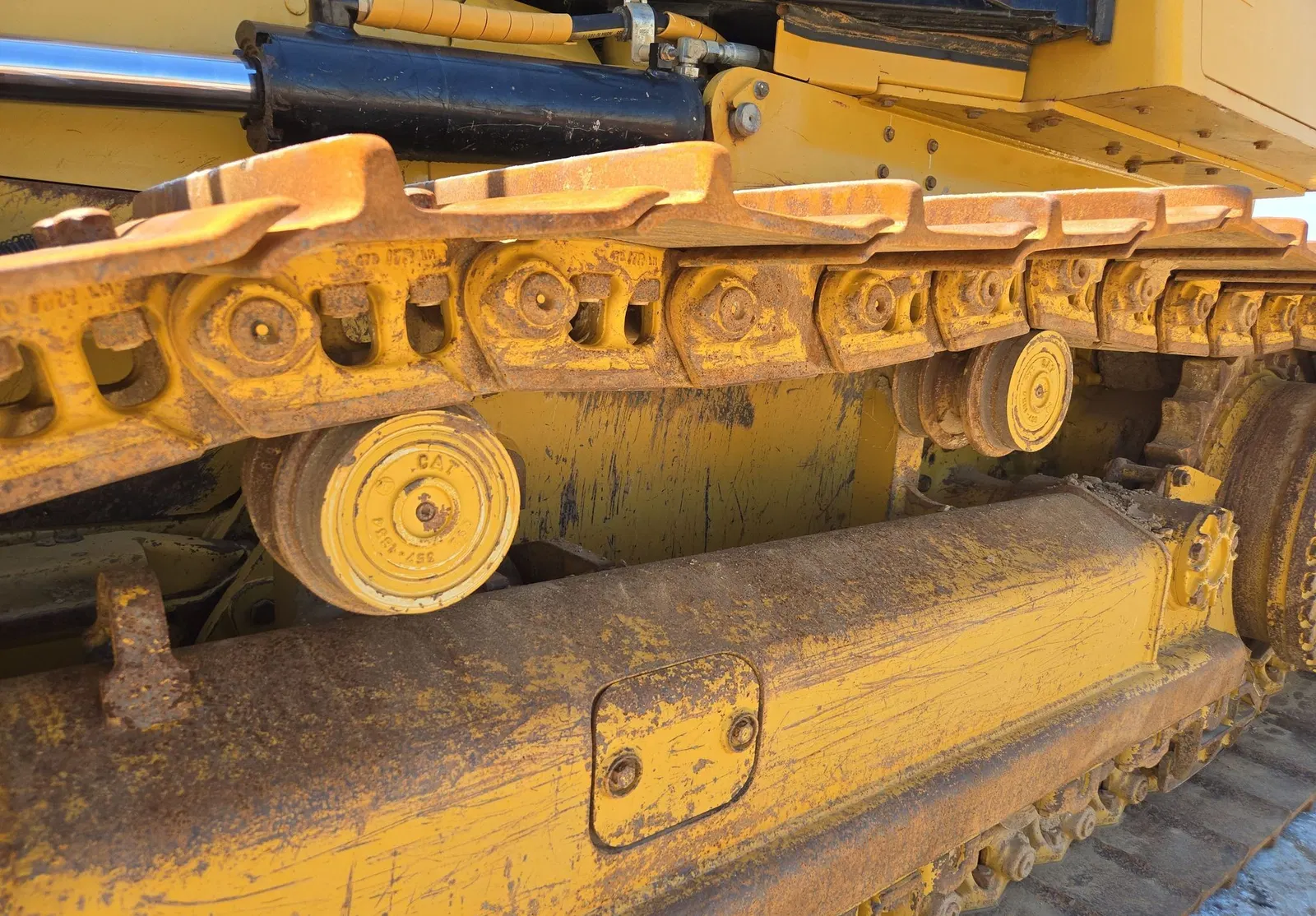 2019 Caterpillar D6K2