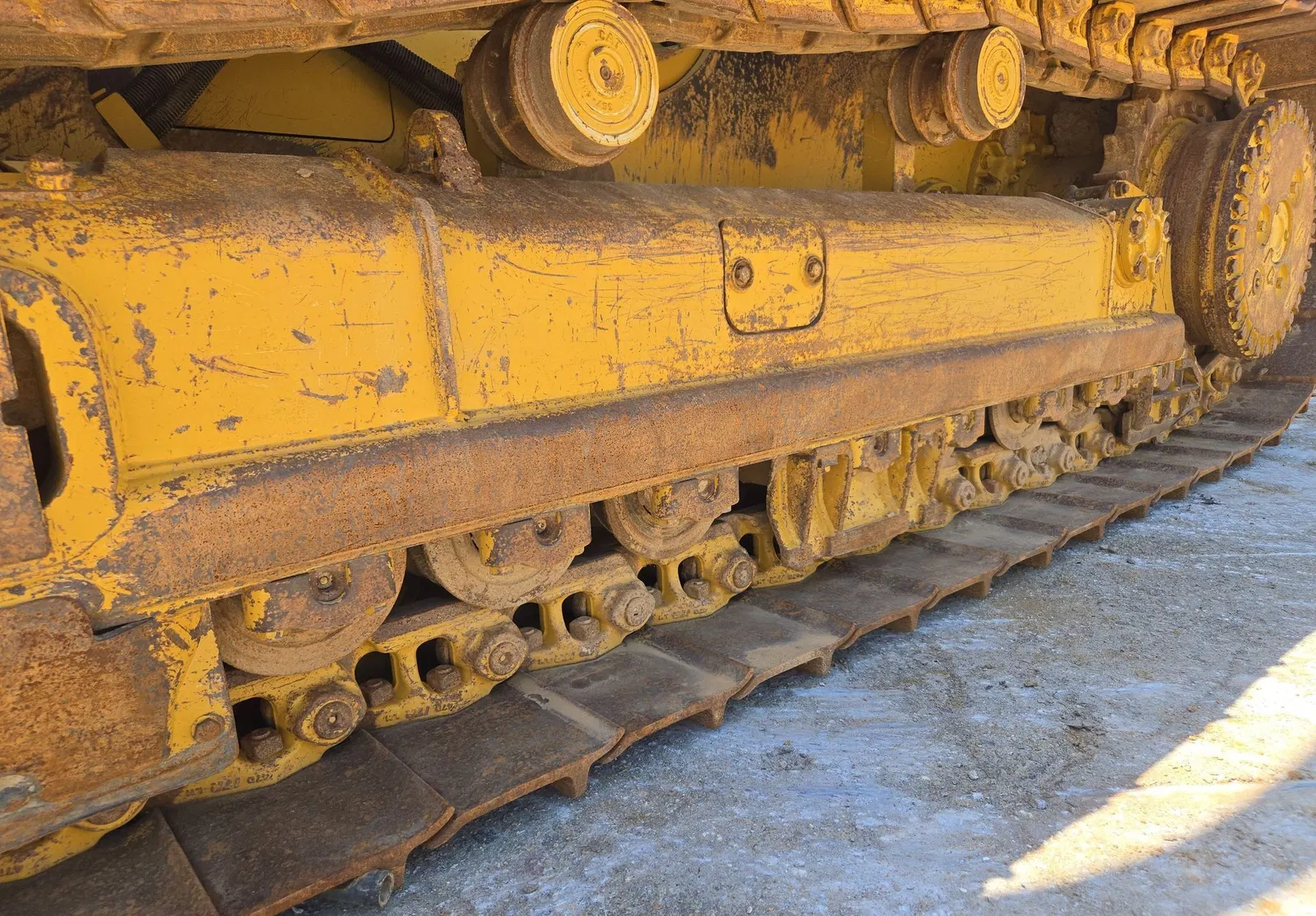 2019 Caterpillar D6K2