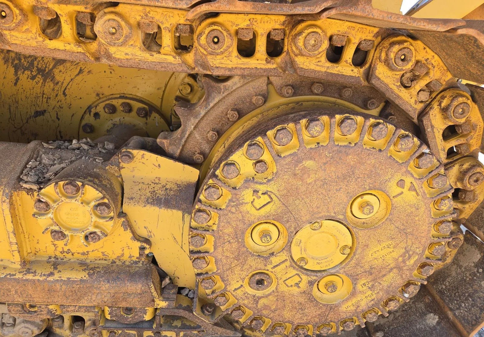 2019 Caterpillar D6K2