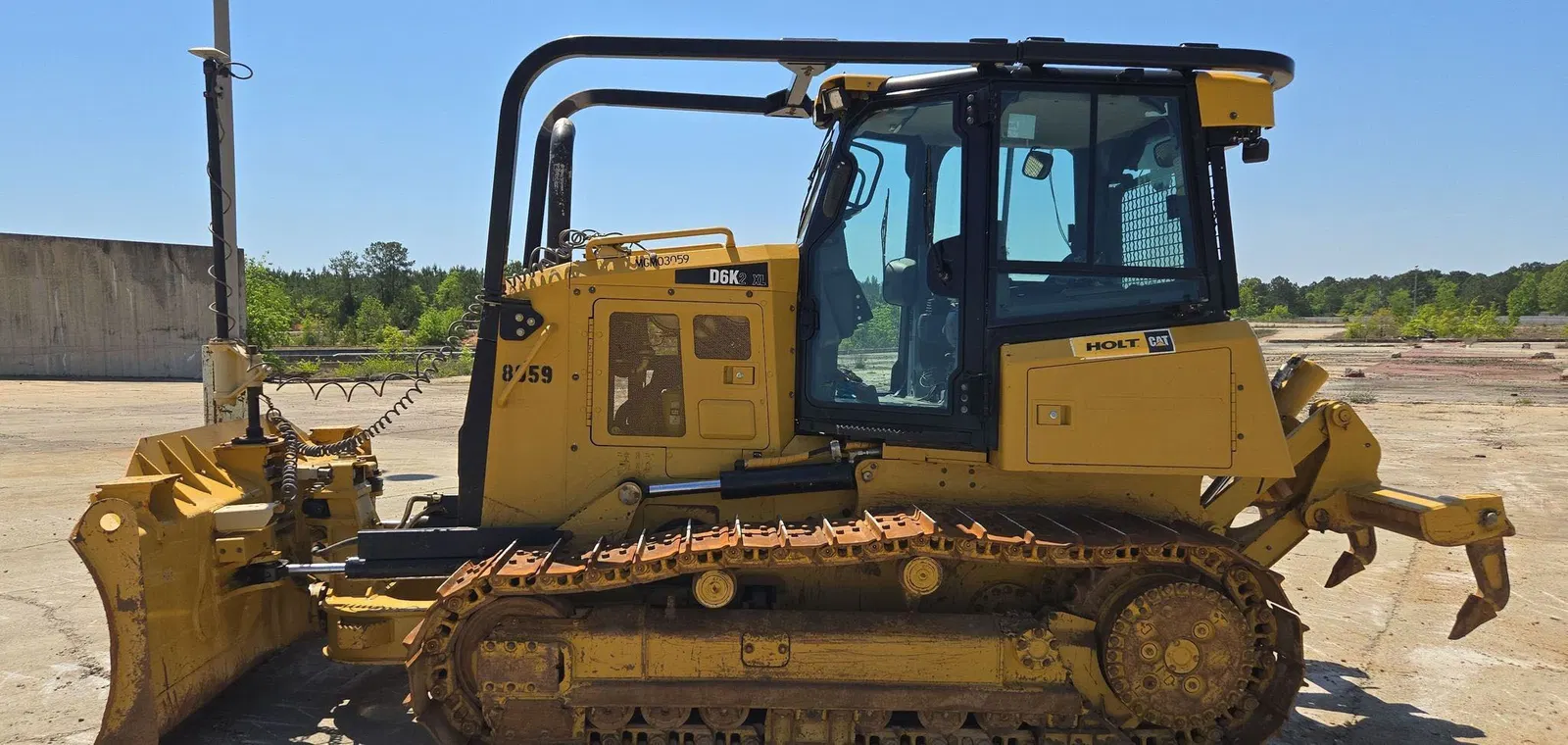 2019 Caterpillar D6K2