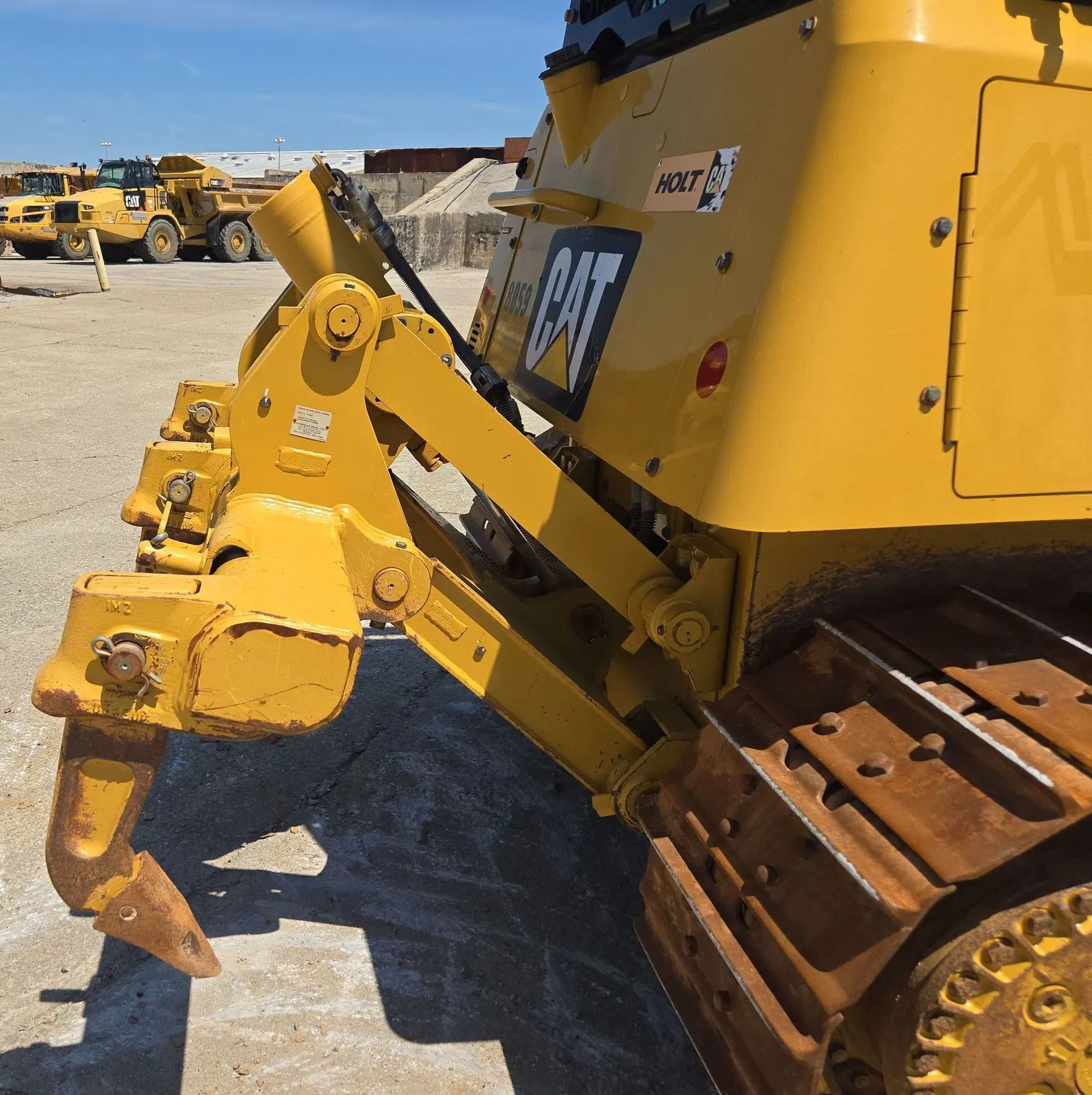 2019 Caterpillar D6K2
