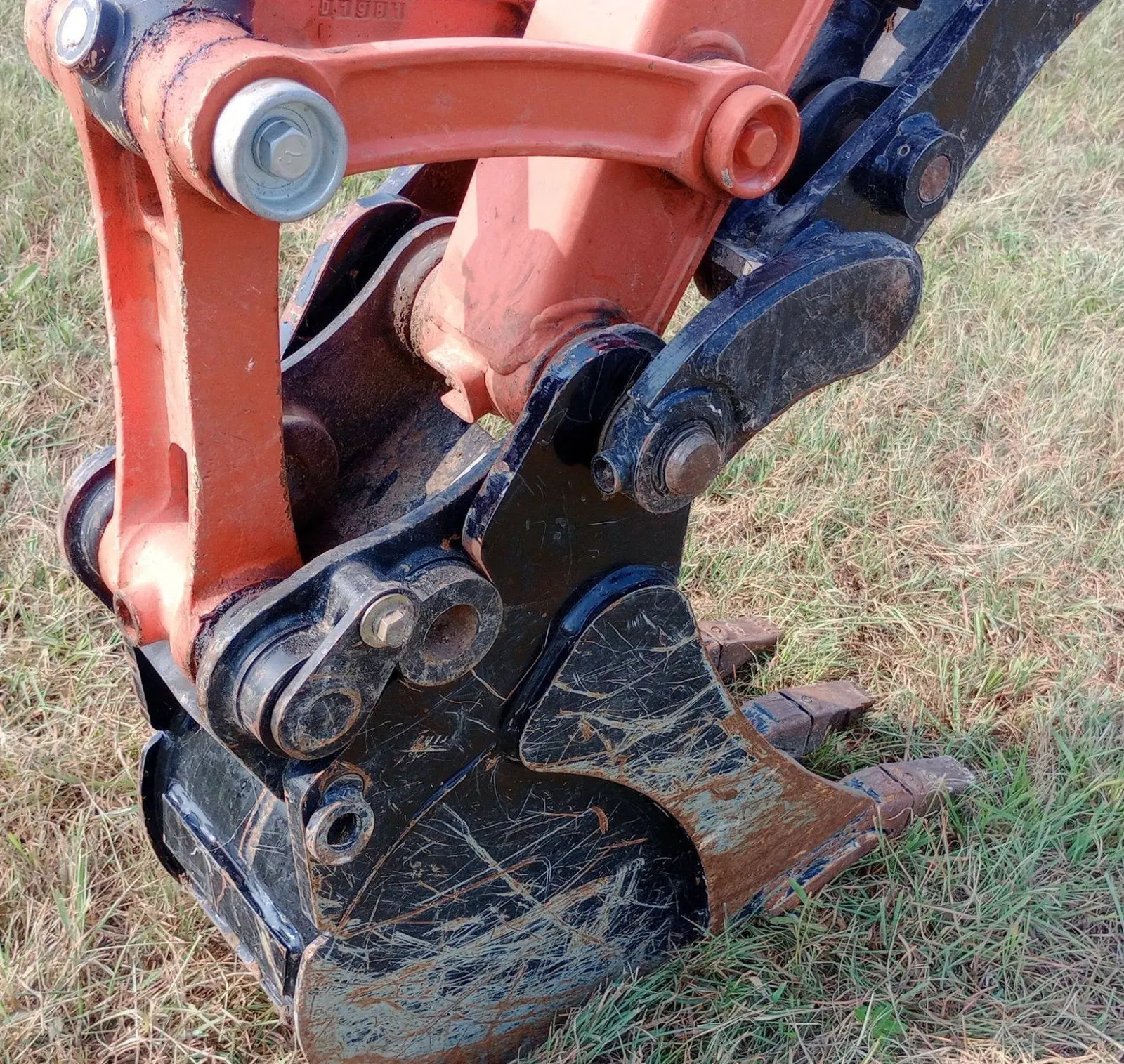 2019 Kubota KX040-4