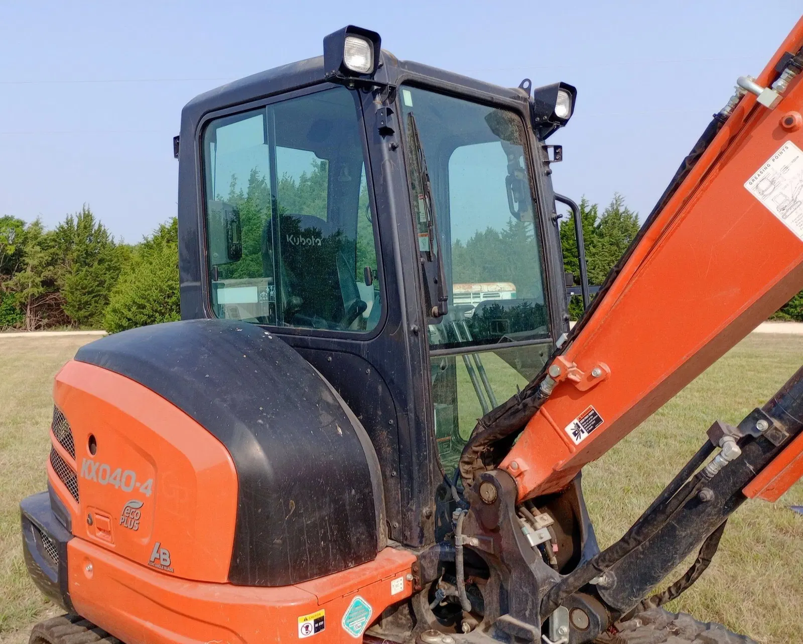 2019 Kubota KX040-4