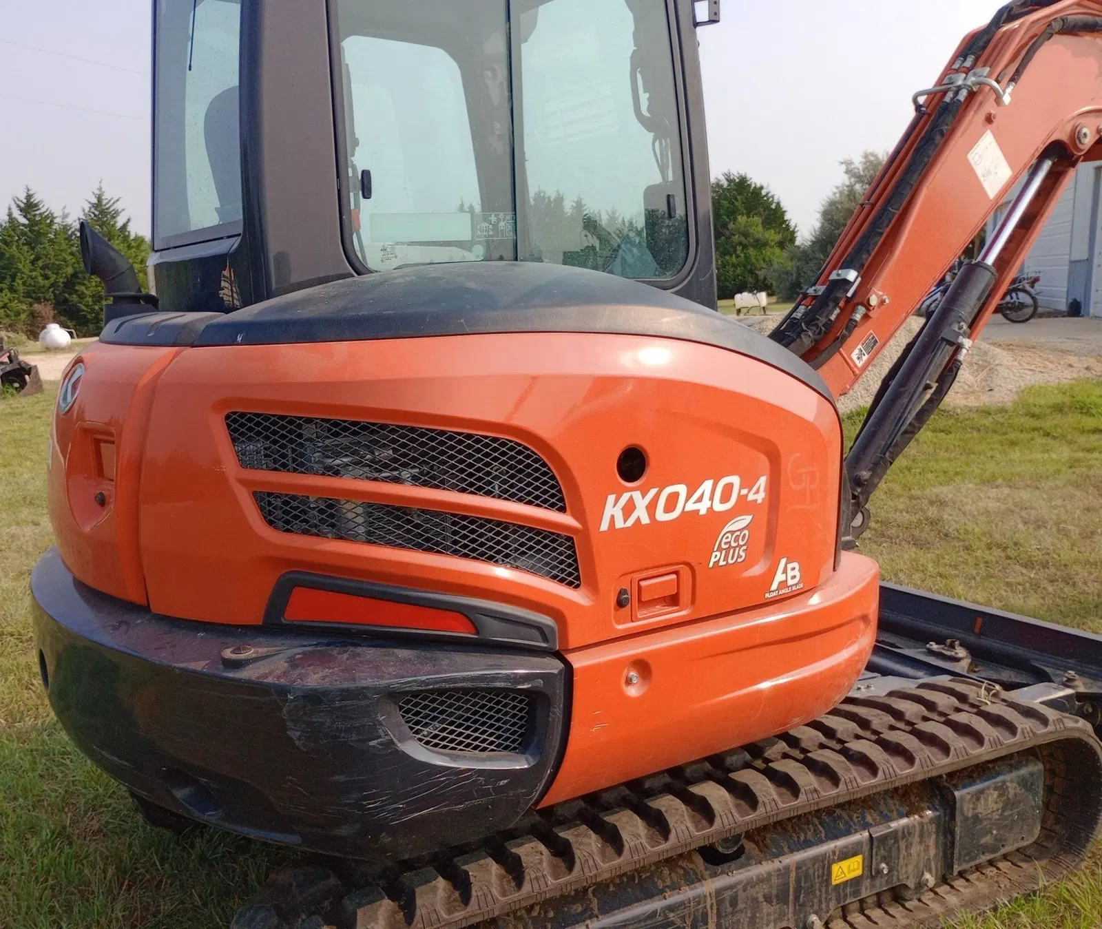 2019 Kubota KX040-4