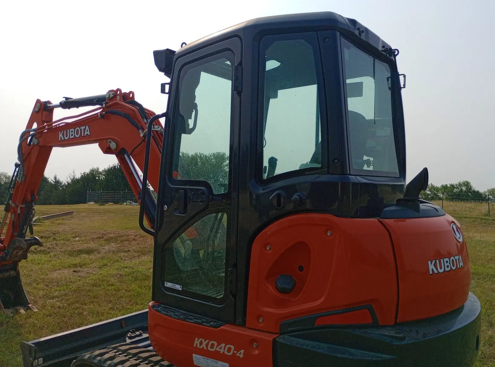 2019 Kubota KX040-4