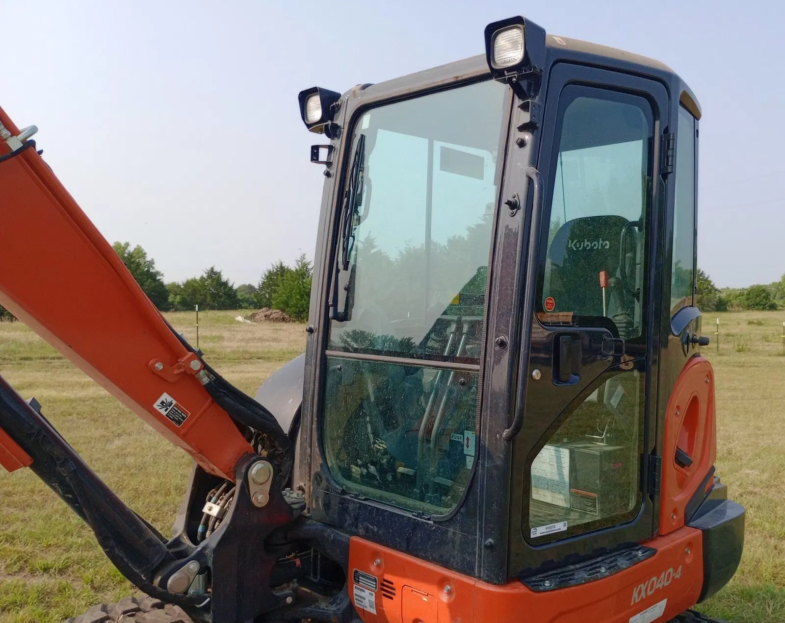 2019 Kubota KX040-4