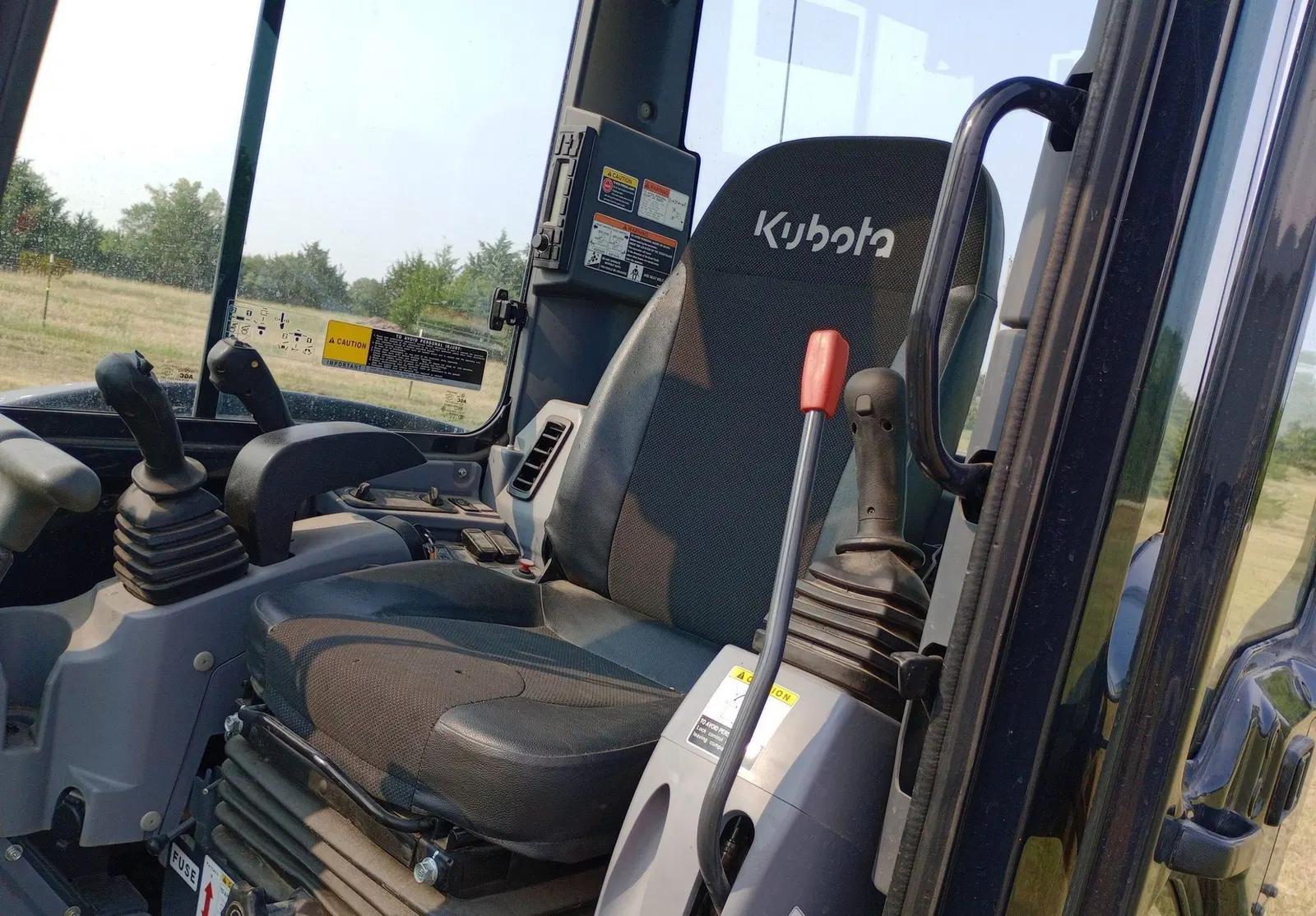 2019 Kubota KX040-4