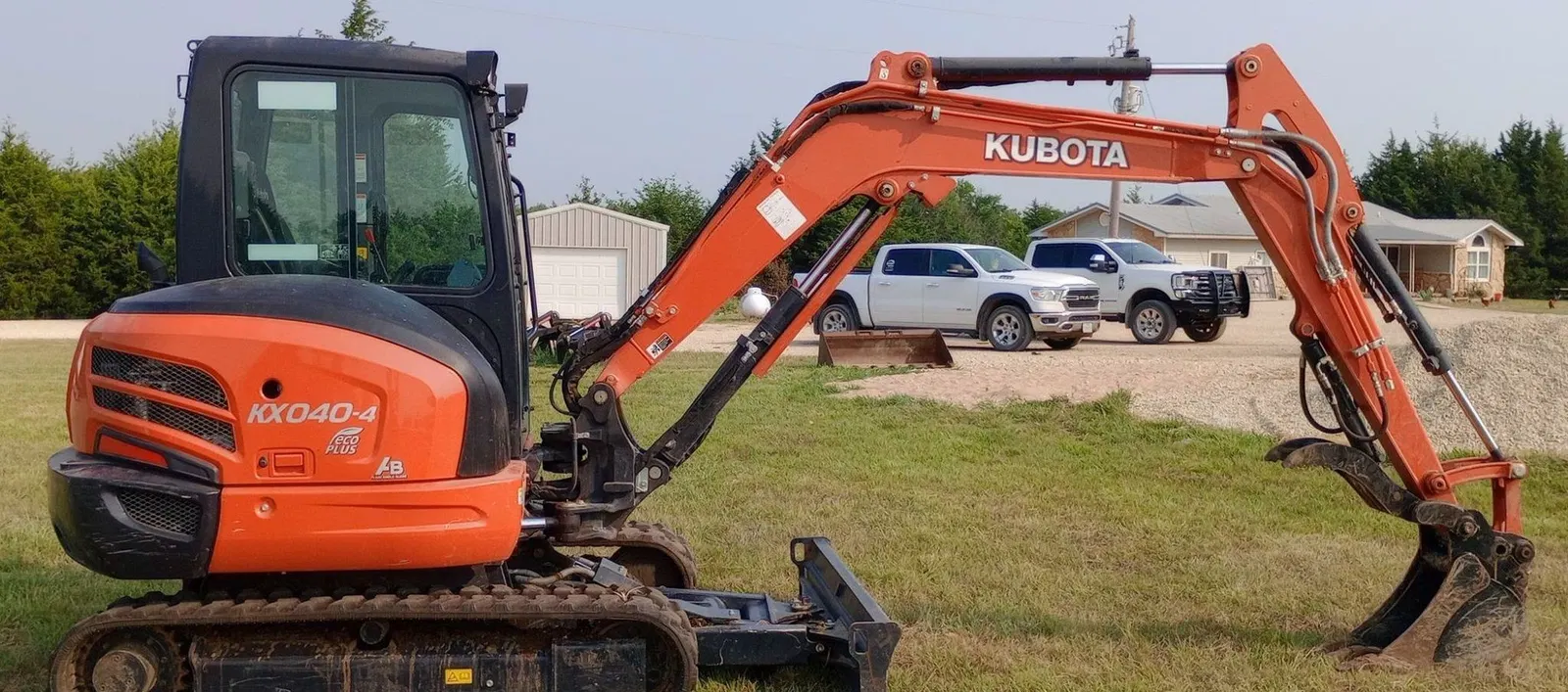 2019 Kubota KX040-4