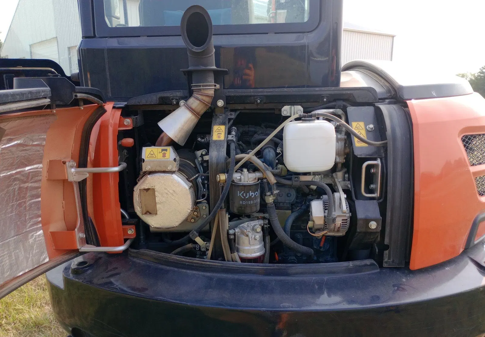 2019 Kubota KX040-4