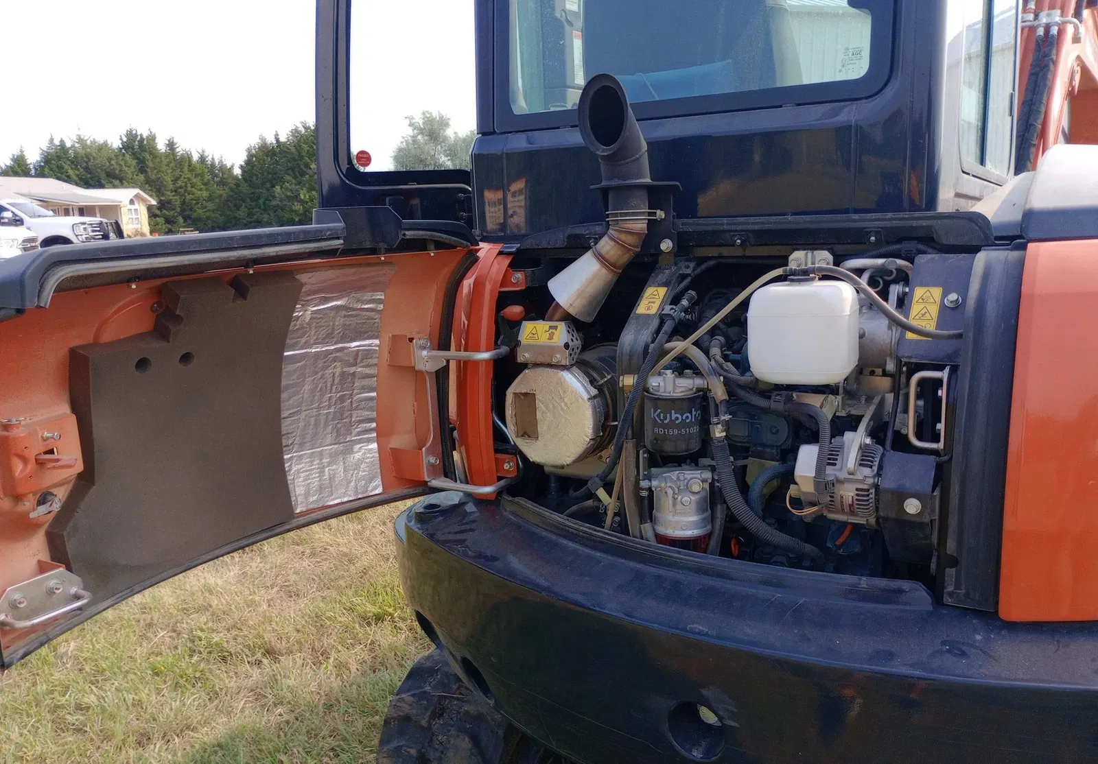 2019 Kubota KX040-4