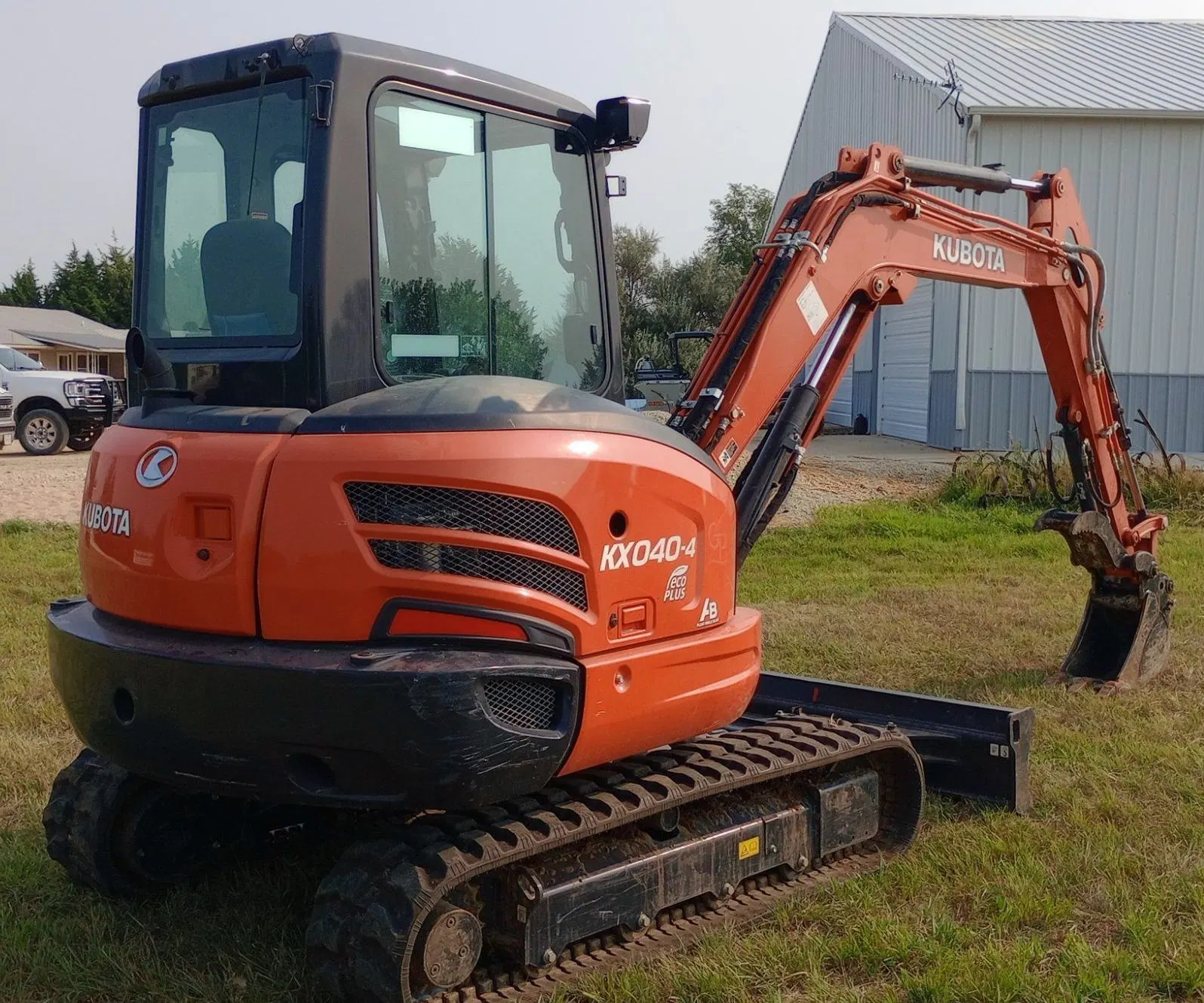 2019 Kubota KX040-4