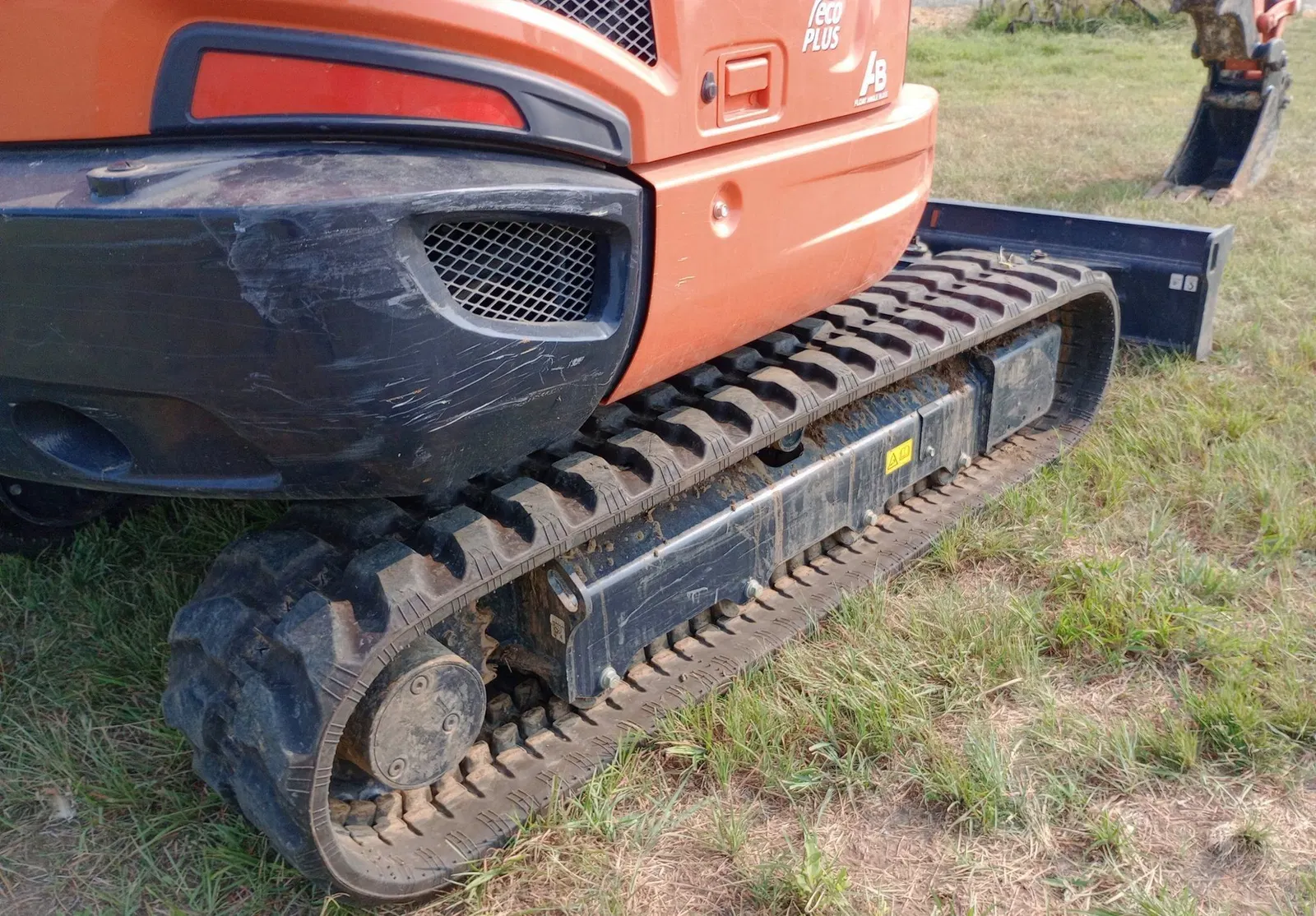 2019 Kubota KX040-4