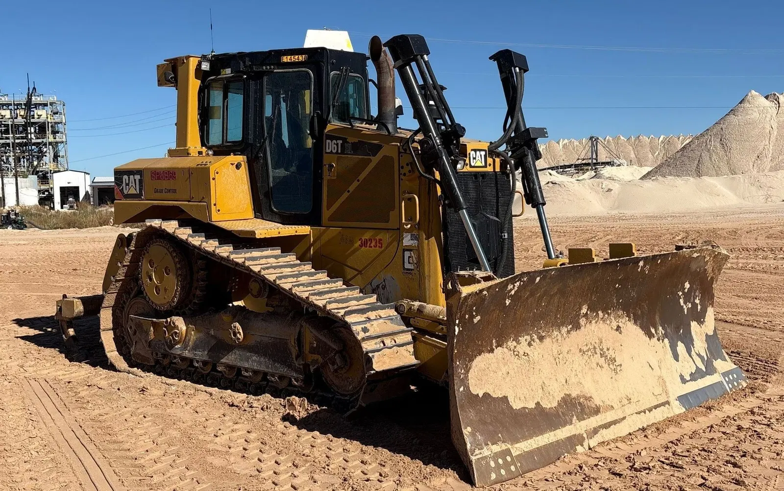 2019 Caterpillar D6T