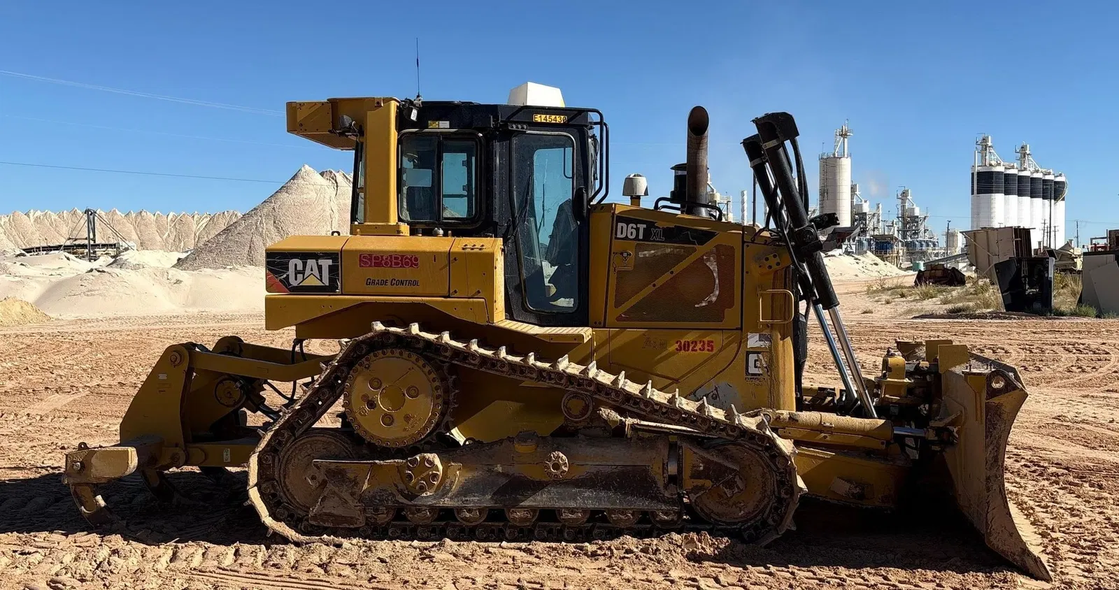 2019 Caterpillar D6T