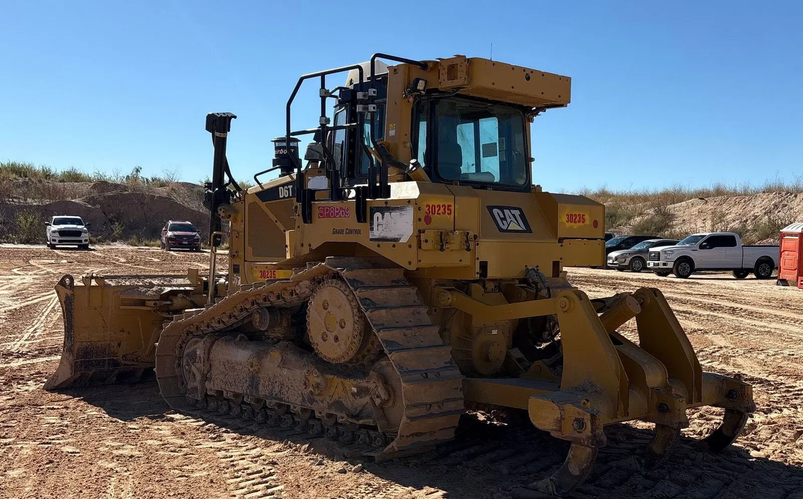 2019 Caterpillar D6T