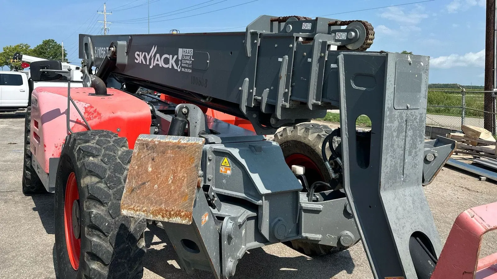 2018 Skyjack SJ1056