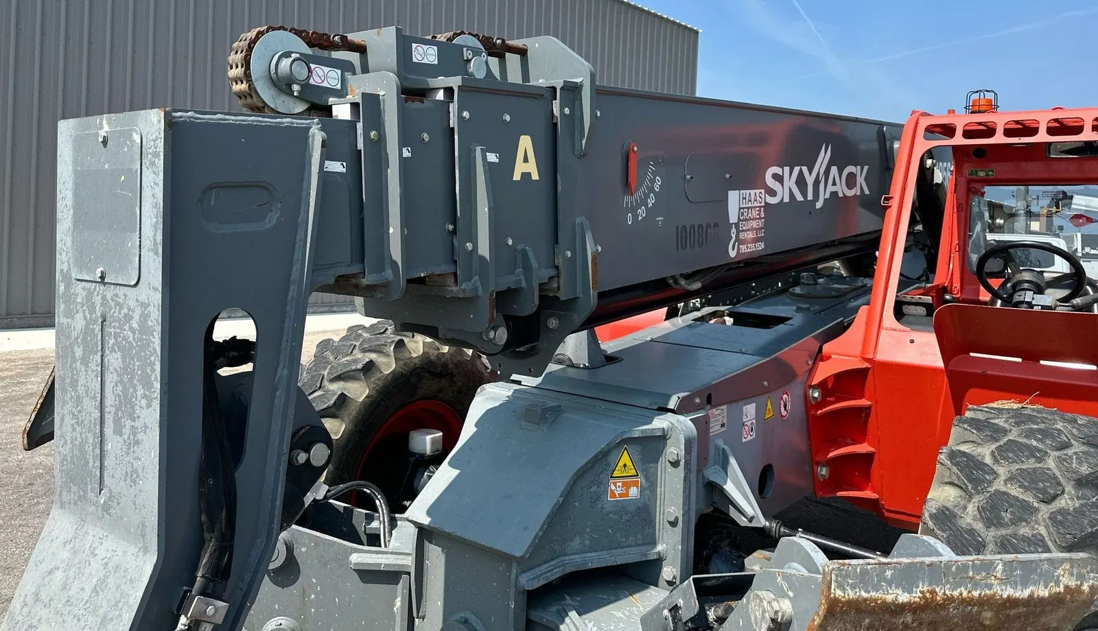 2018 Skyjack SJ1056