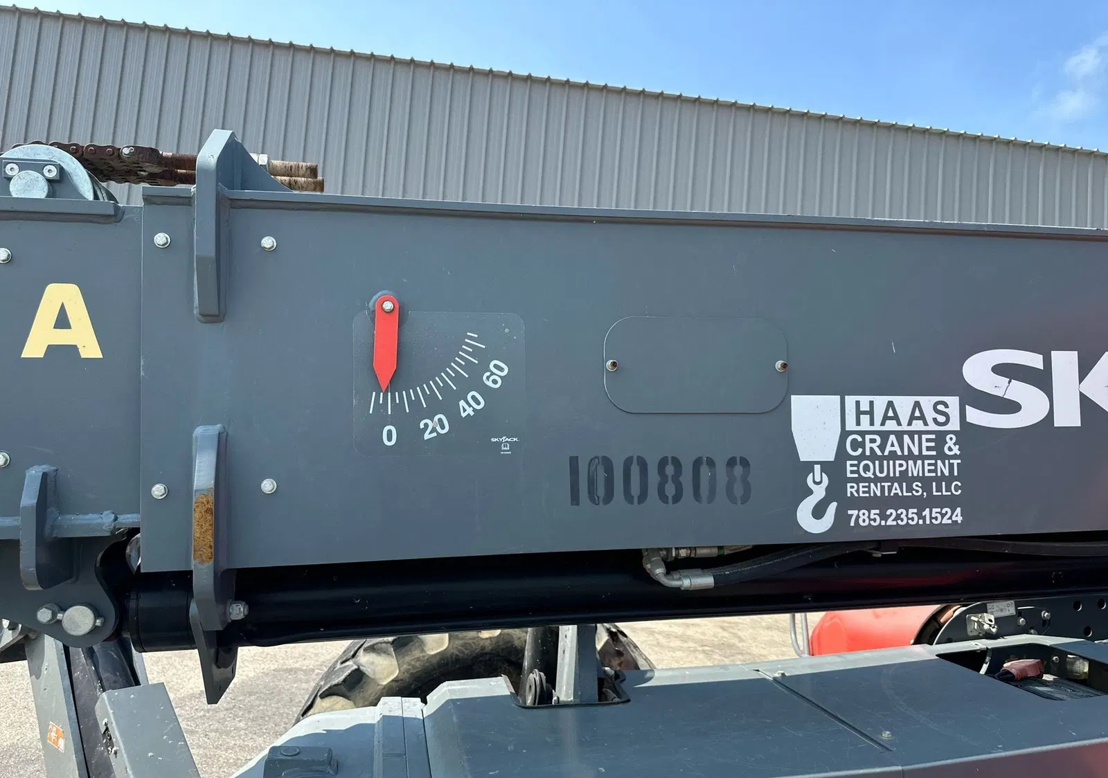 2018 Skyjack SJ1056