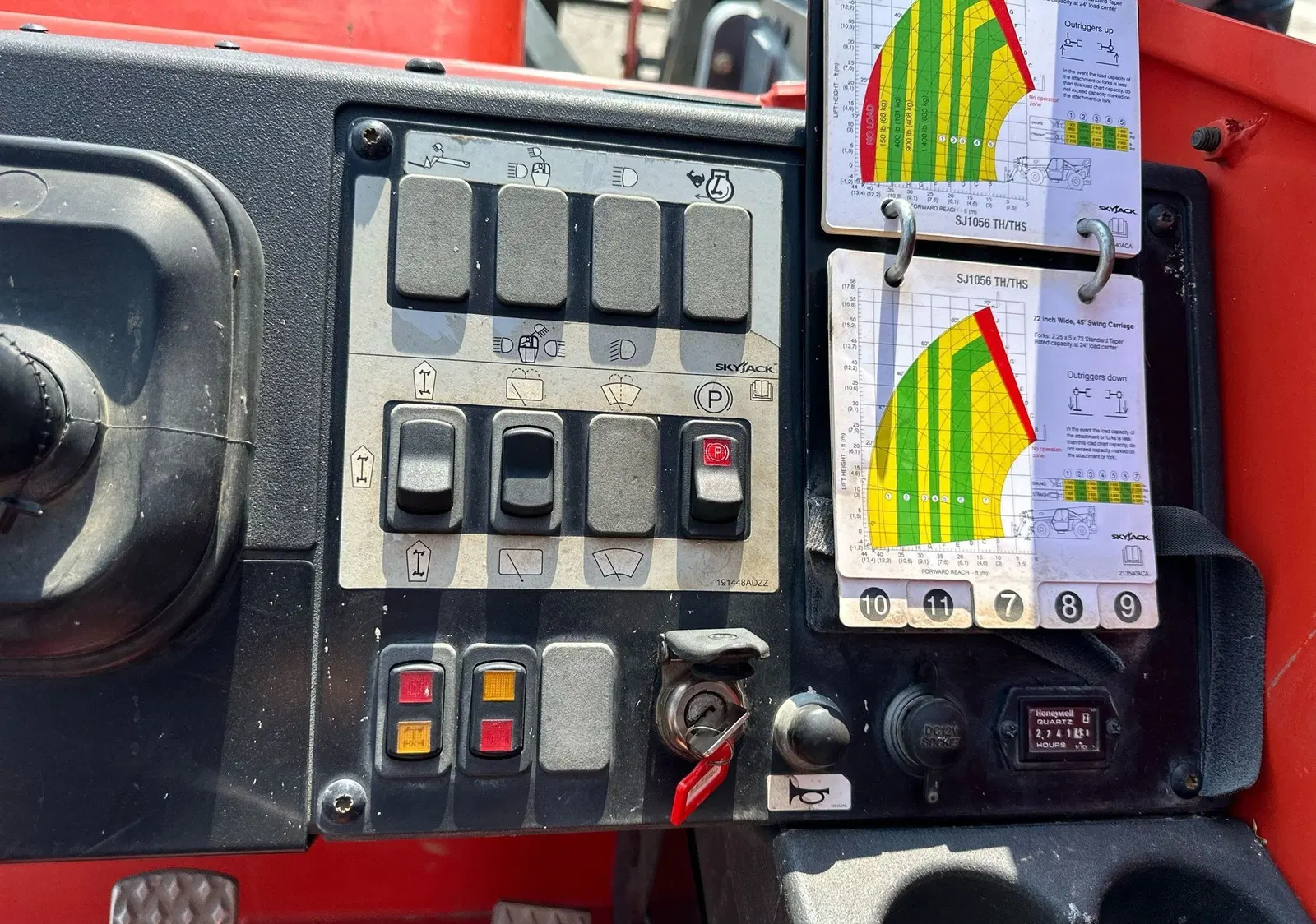 2018 Skyjack SJ1056
