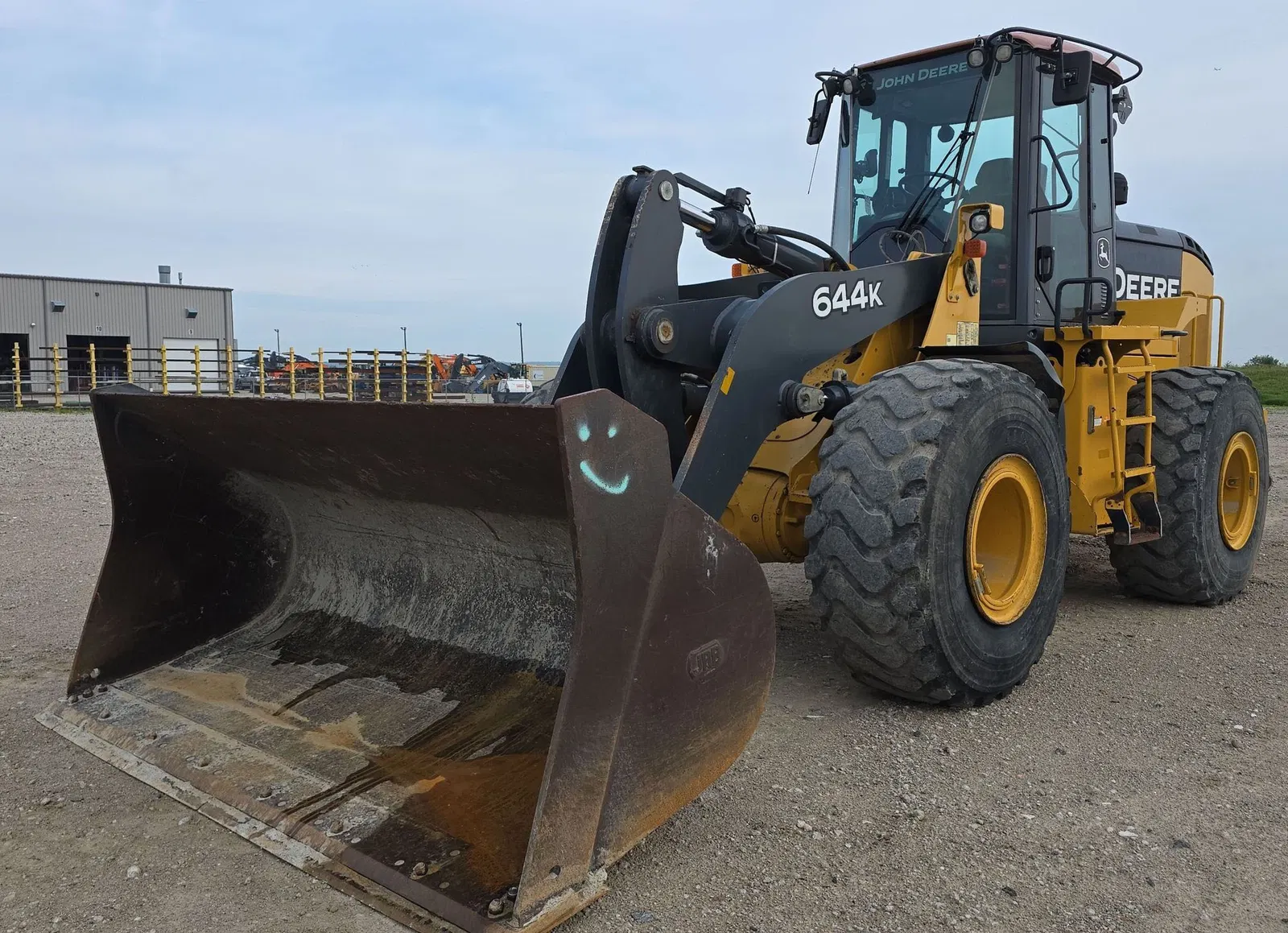 2018 John Deere 644K