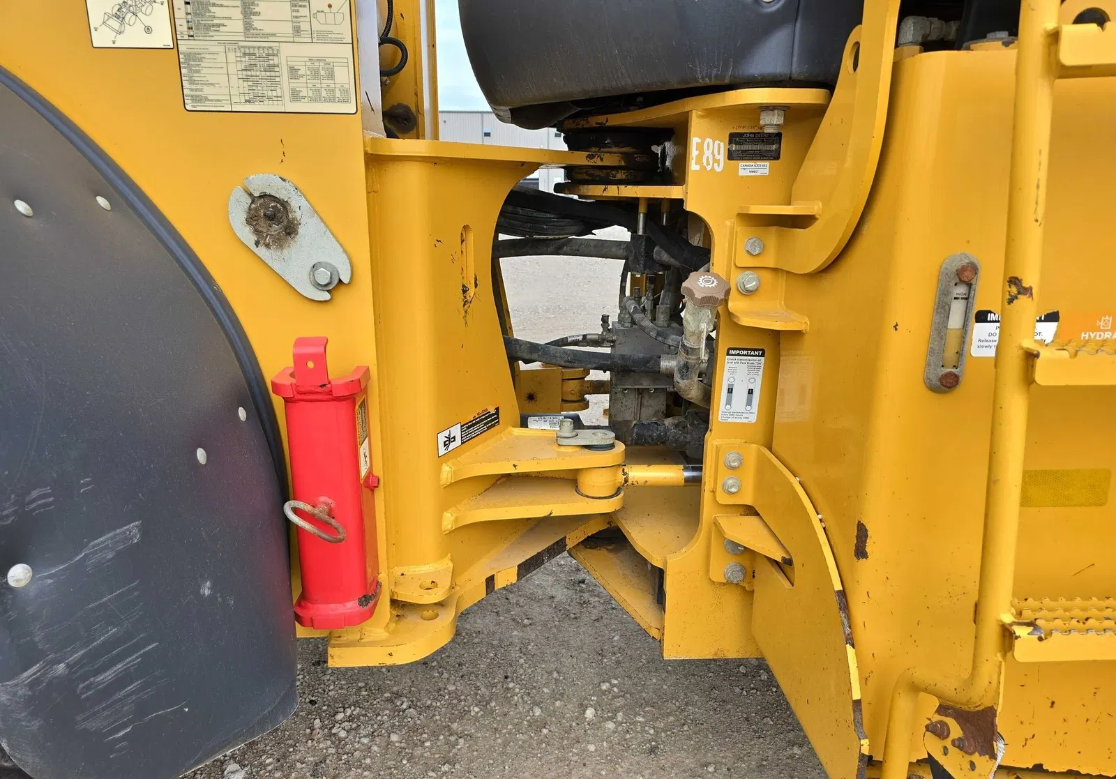 2018 John Deere 644K