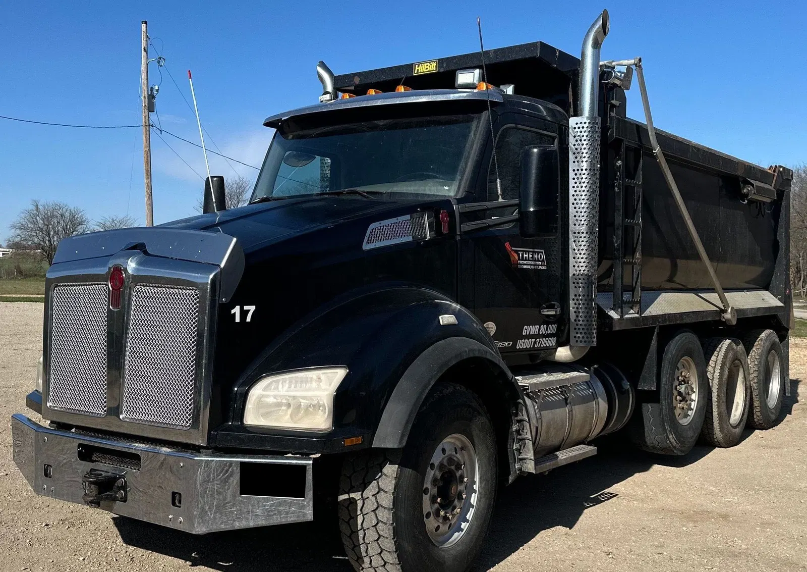 2017 Kenworth T880